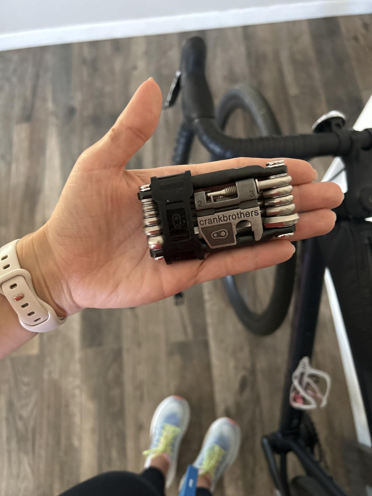 Crankbrothers Multi Tool M 17 Gold | bike-multifunction-tools customer photo 2