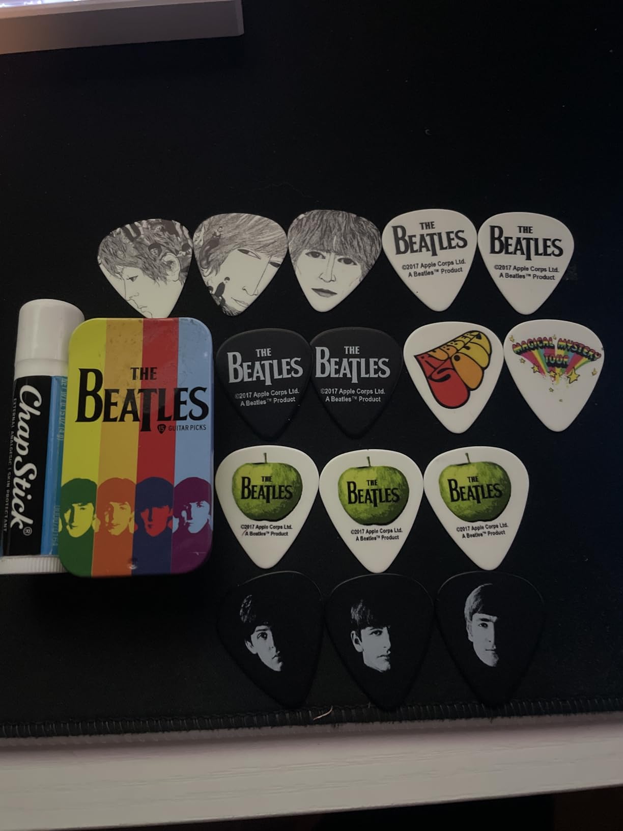 D'Addario Beatles Guitar Picks - The Beatles Collectable Guitar Picks - Logo - Collectible Tin/Picks customer photo 1