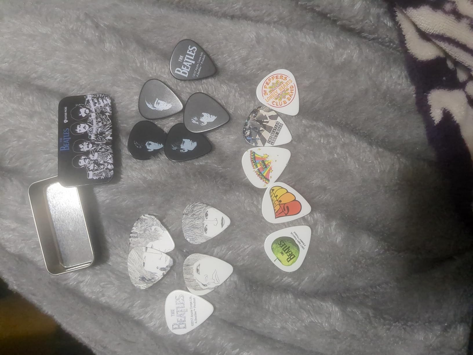 D'Addario Beatles Guitar Picks - The Beatles Collectable Guitar Picks - Logo - Collectible Tin/Picks customer photo 2