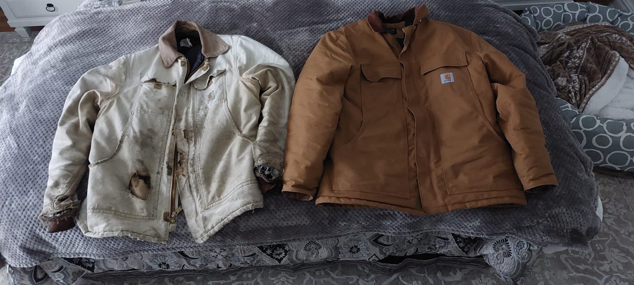 Carhartt Men's C003 Arctic Traditional Coat - Quilt Lined customer photo 2