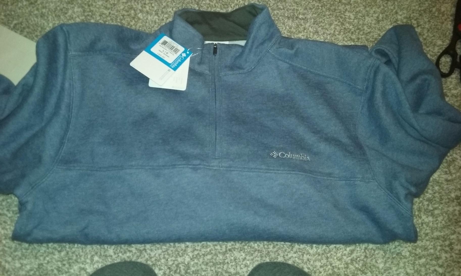 Columbia Men's Hart Mountain II Half Zip customer photo 1