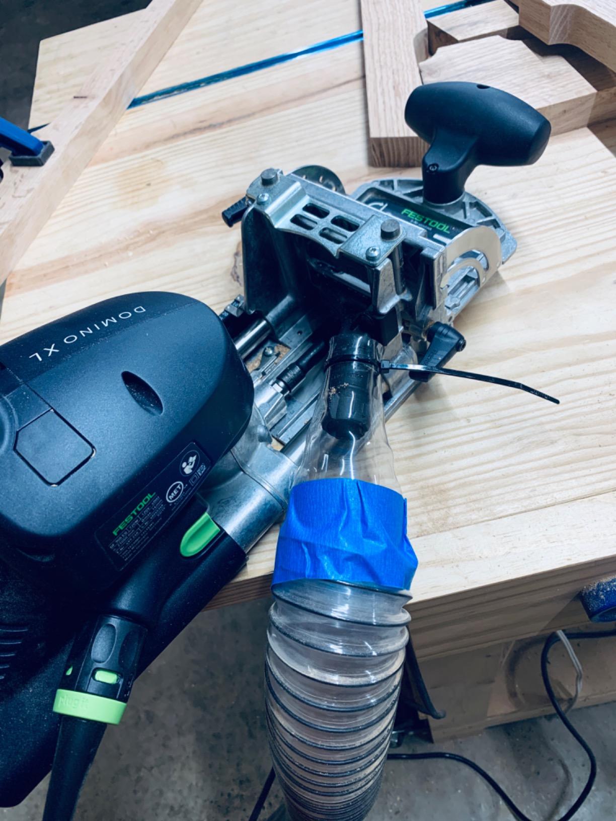 Festool 574447 XL DF 700 Domino Joiner Set customer photo 2