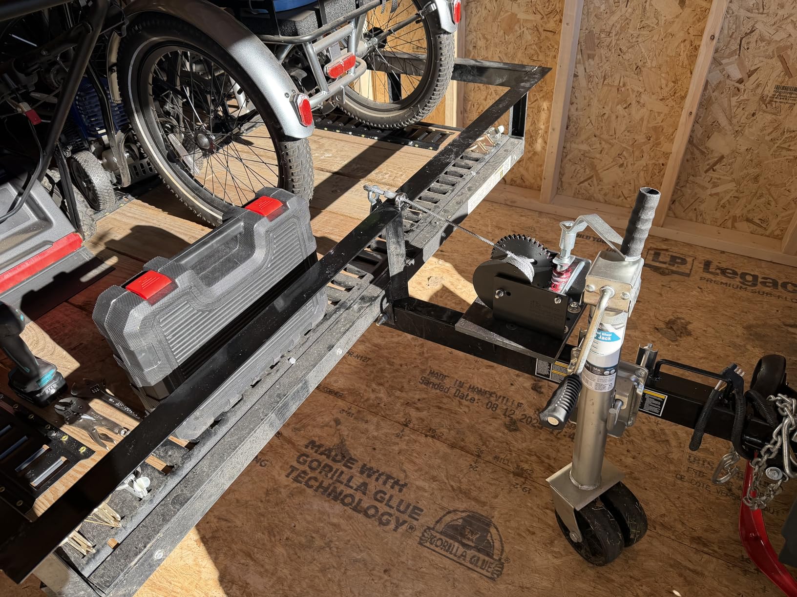 Dutton-Lainson Company - Worm Gear Winch (WG2000HEX) with 5/8