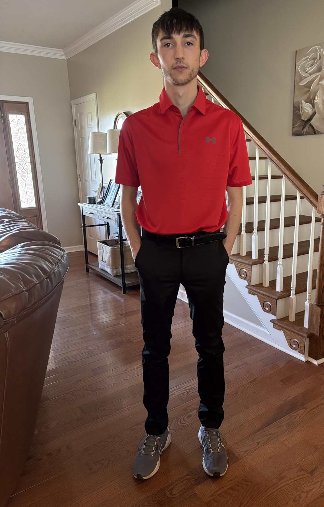 Under Armour Men's Tech Golf Polo customer photo 1