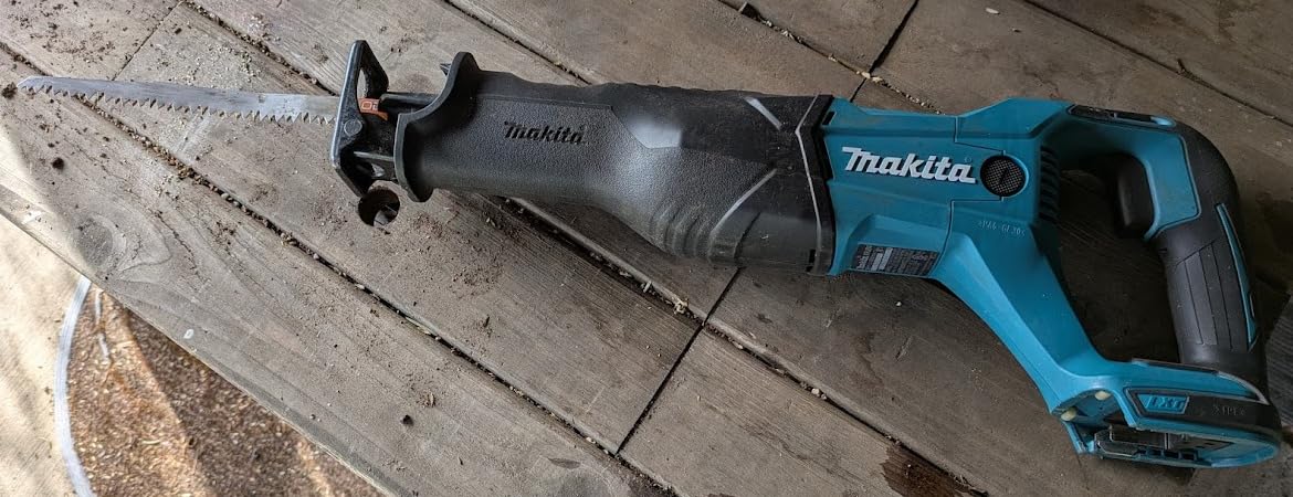 Makita XRJ04Z 18V LXT Lithium-Ion Cordless Recipro Saw, Tool Only customer photo 1