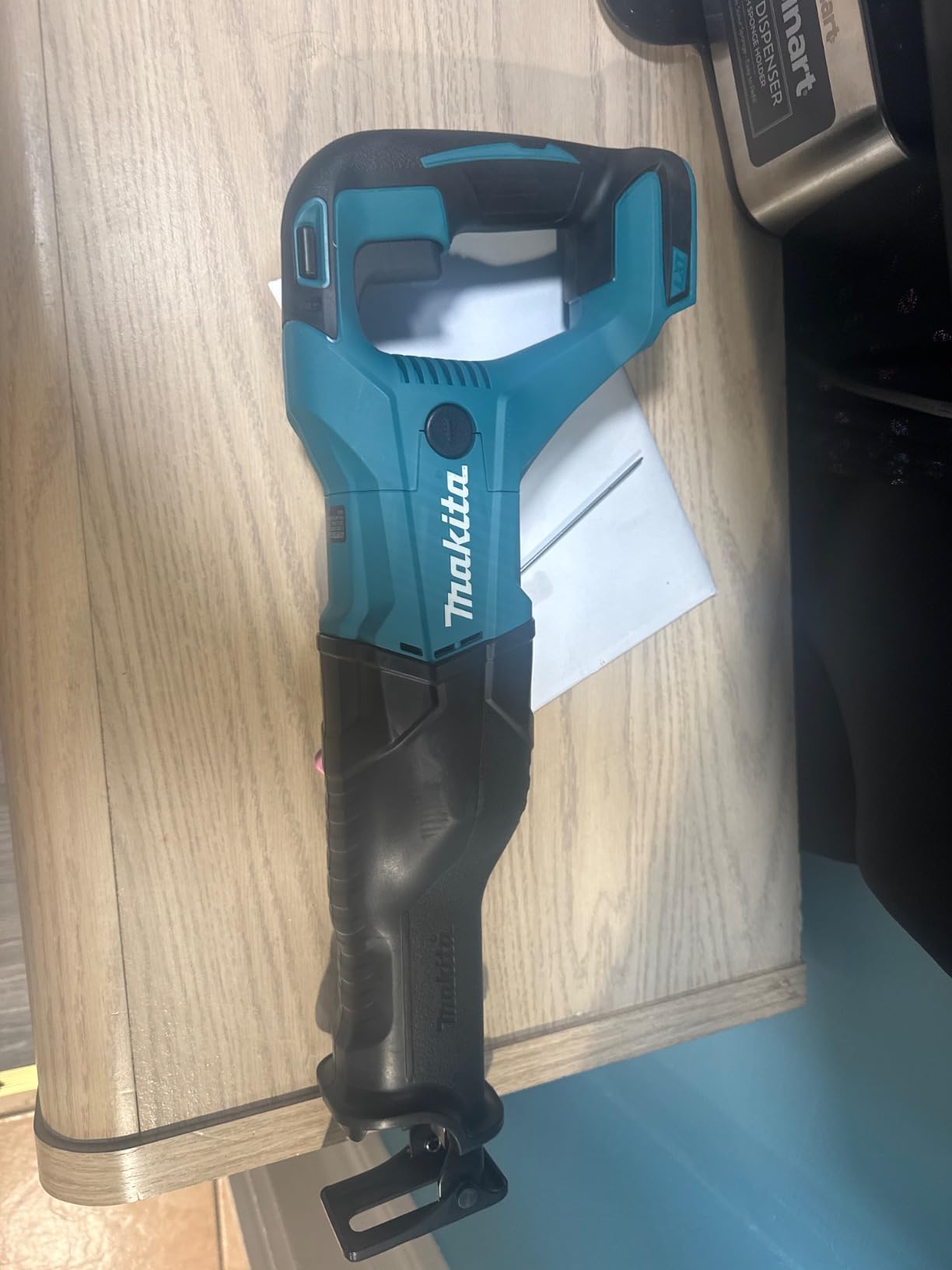 Makita XRJ04Z 18V LXT Lithium-Ion Cordless Recipro Saw, Tool Only customer photo 2