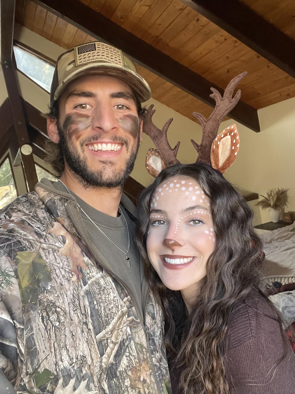 HME 3 Color Camo Face Paint Mess-Free Application Stick - Long-Lasting Easy-to-Use Concealment Makeup for Hunting customer photo 1