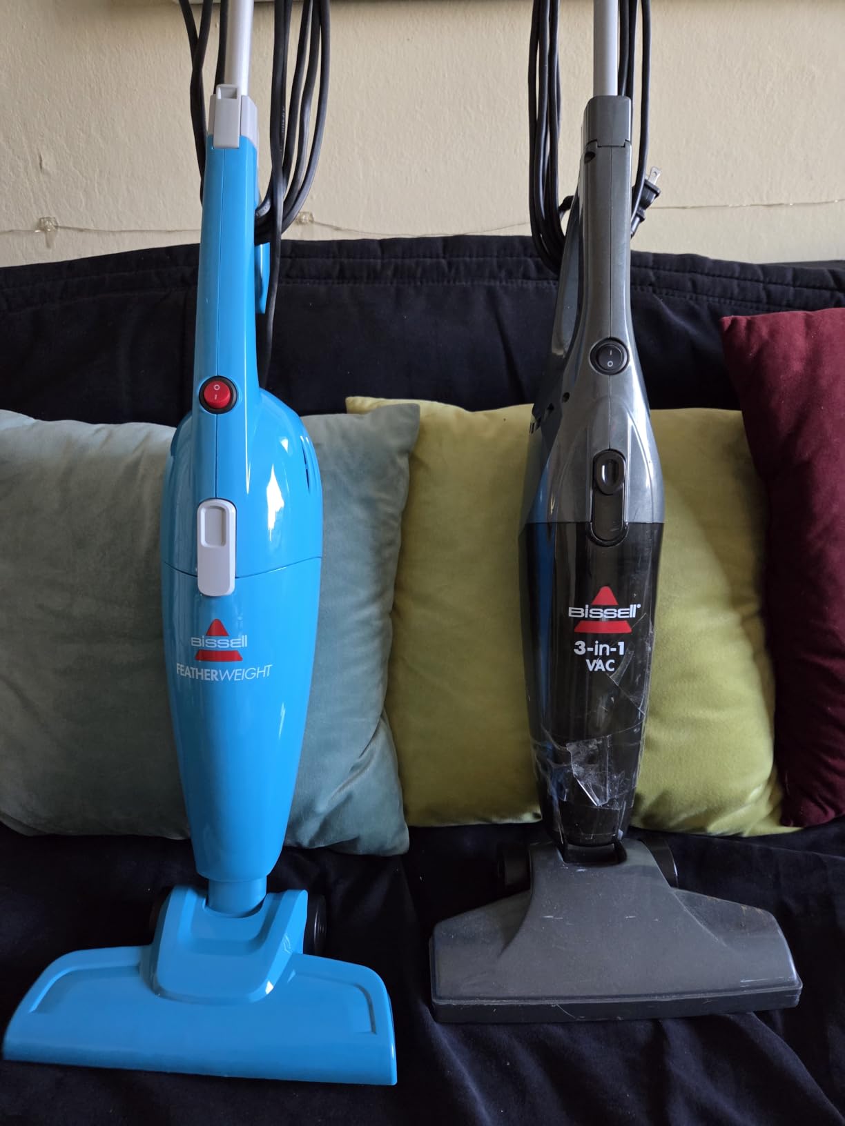 Shark Featherweight Stick Lightweight Bagless Vacuum (CH2033) - Crevice Tool for Hard Floors and Carpets, Blue customer photo 1