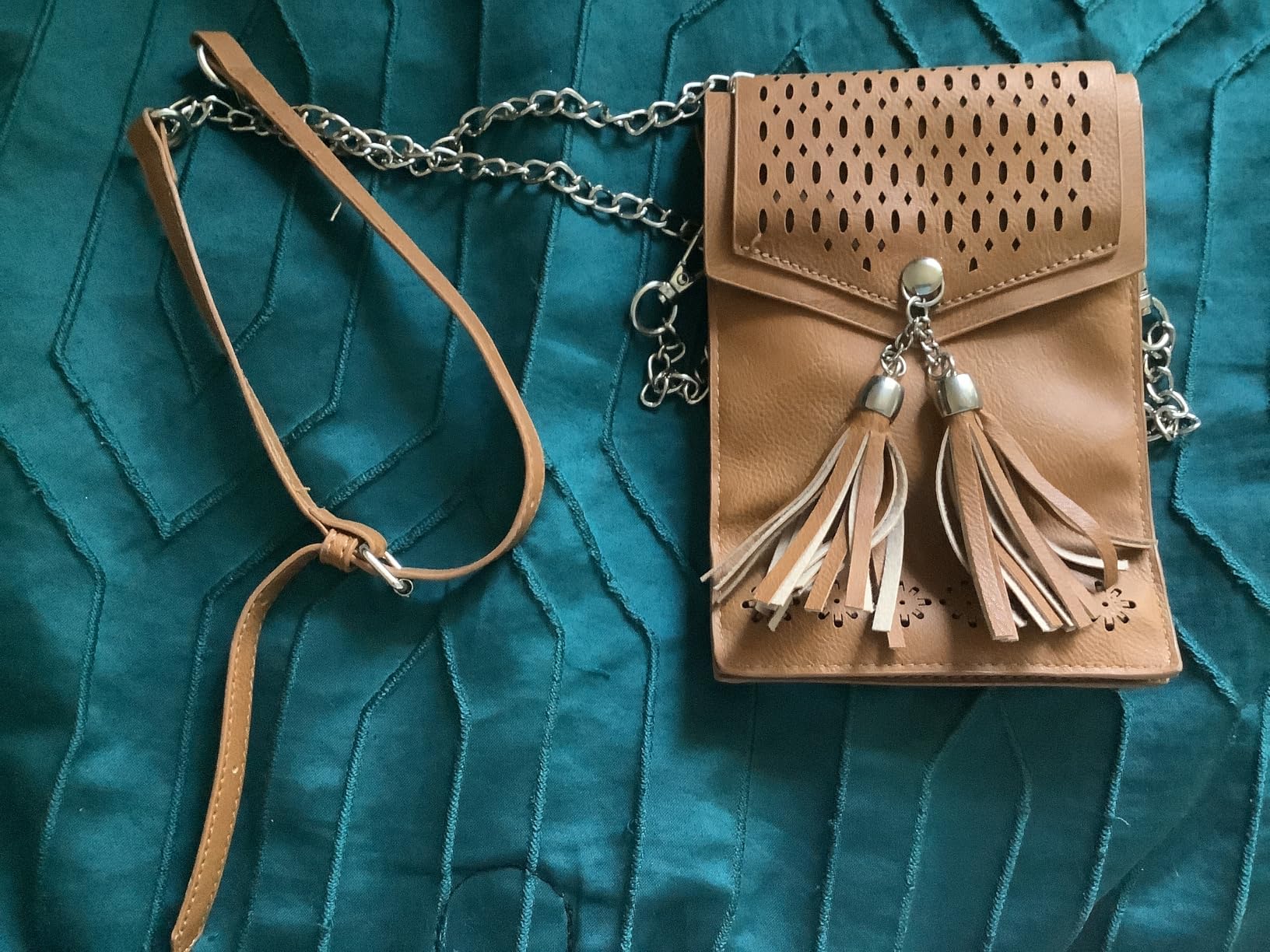 seOSTO Small Crossbody Bags For Women, Tassel Wallet Purse, Gifts For Teenage Girls customer photo 2