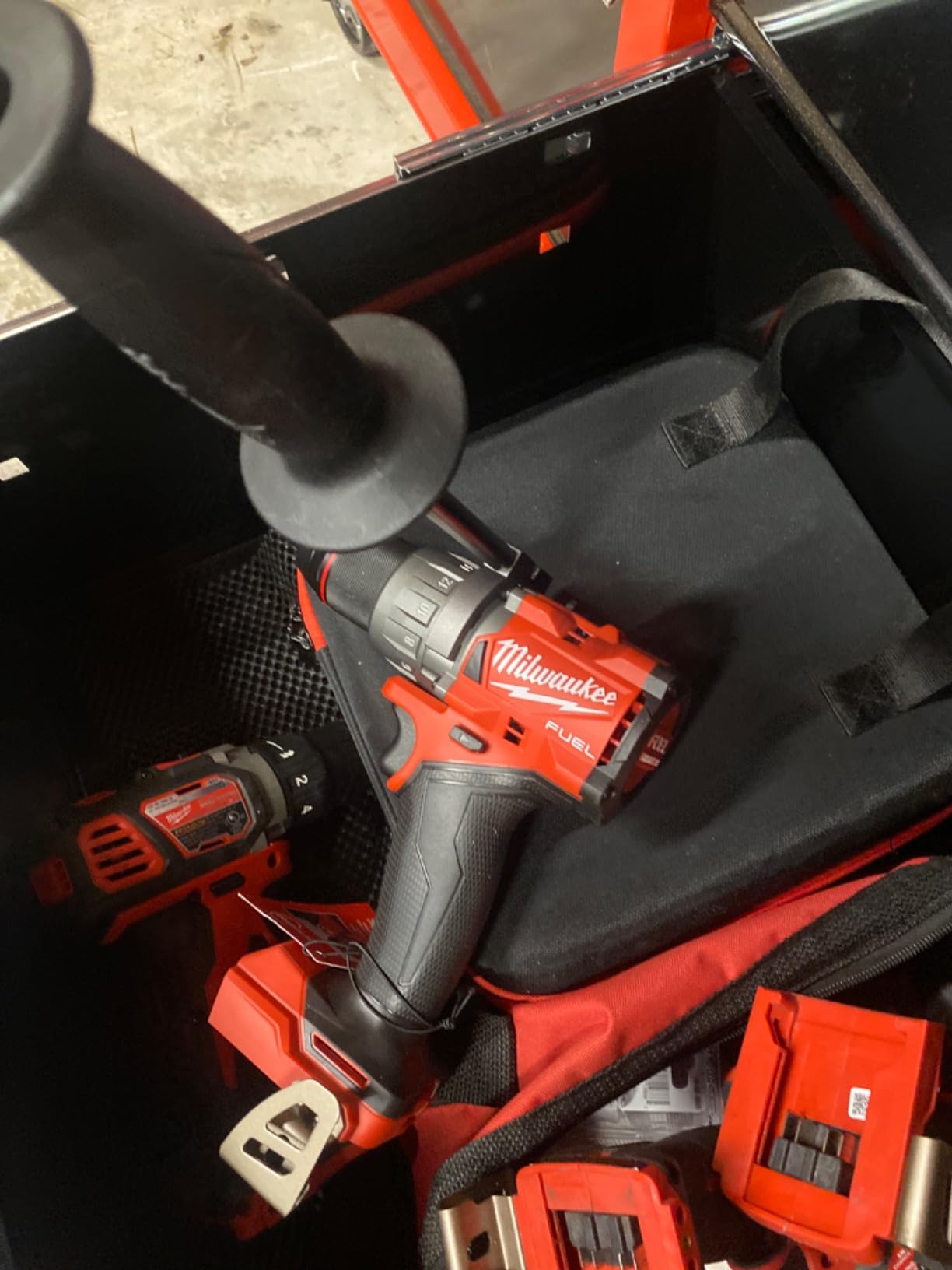 Milwaukee 2804-20 M18 FUEL 1/2 in. Hammer Drill (Tool Only) Tool-Peak Torque = 1,200 customer photo 1
