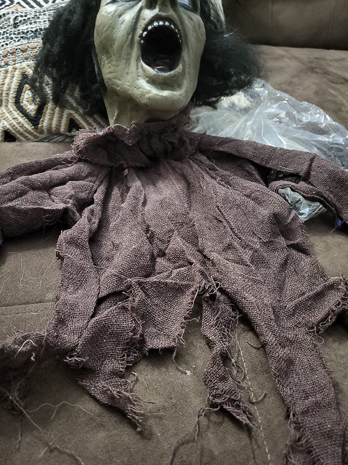 PREXTEX Crawling Zombie Halloween Decoration - Zombies Coming Out of Ground Prop customer photo 1