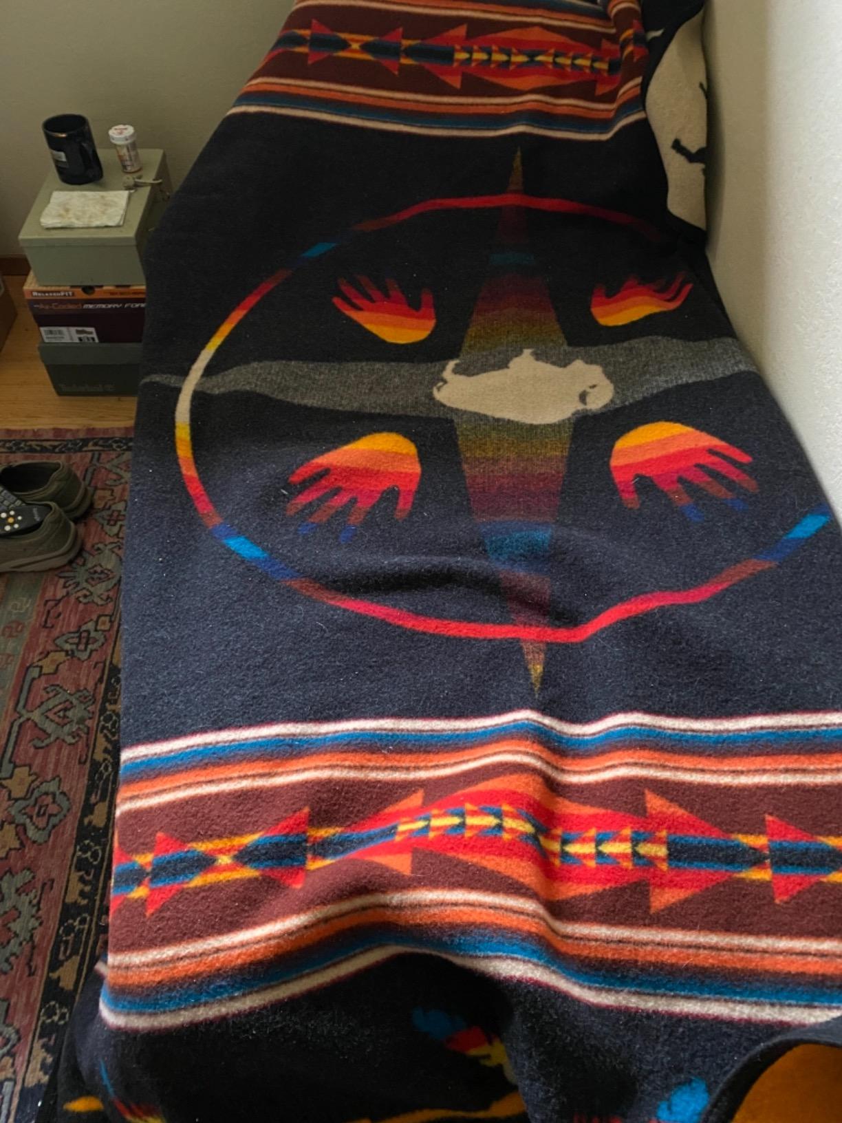 Pendleton Jacquard Napped Throw Blanket 64