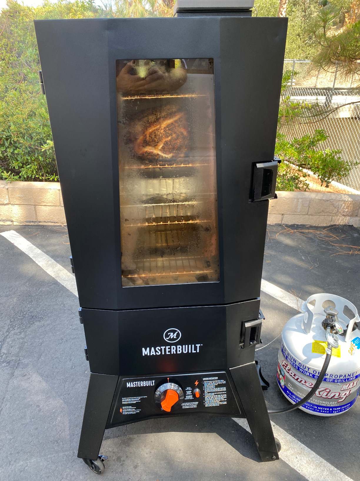 Masterbuilt MPS 230S Propane Smoker, 30