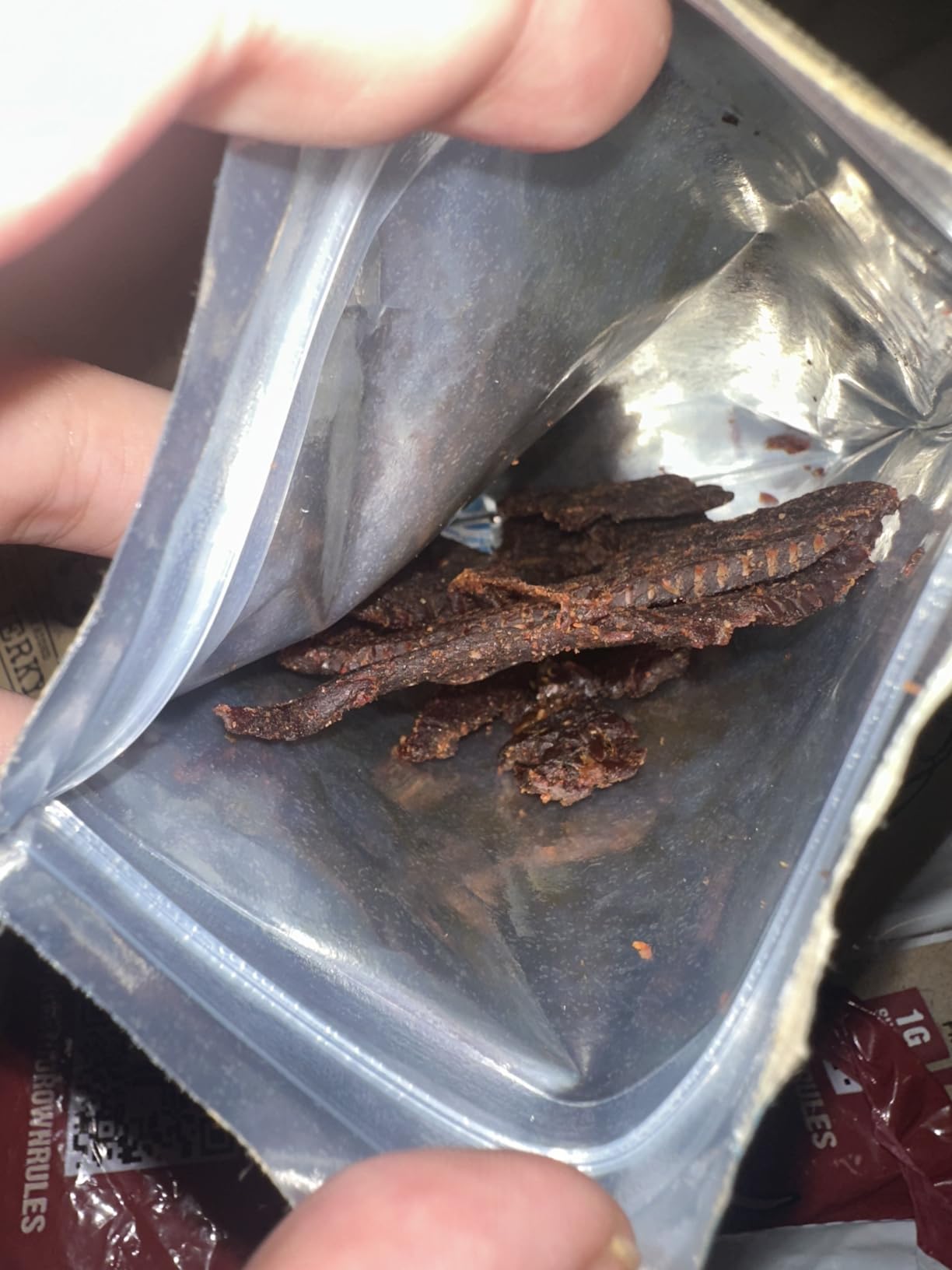 Righteous Felon Beef Jerky Variety Pack - Father's Day Jerky for Dad - Gluten Free, High Protein Healthy Snack - Beef, Pork, & Turkey Jerky Variety Snack Pack - Fan Favorites 6 Pack customer photo 1