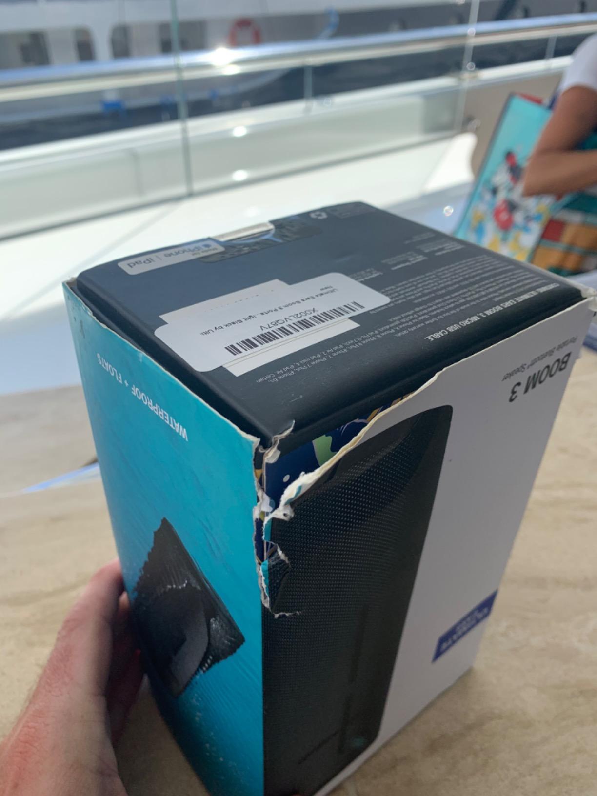 Boom 3 Portable Waterproof Bluetooth Speaker - Night Black by Ultimate Ears customer photo 1