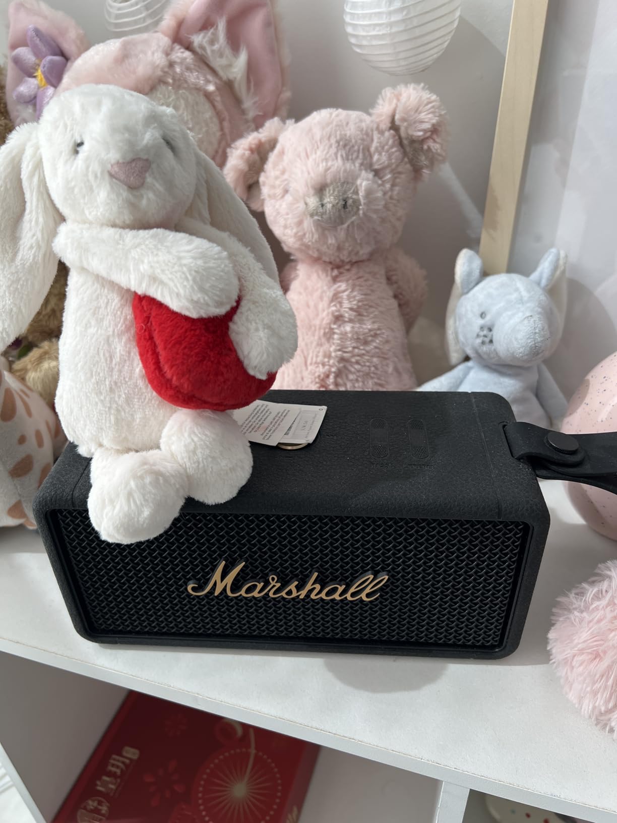 Marshall Acton II Bluetooth Speaker - Black customer photo 1