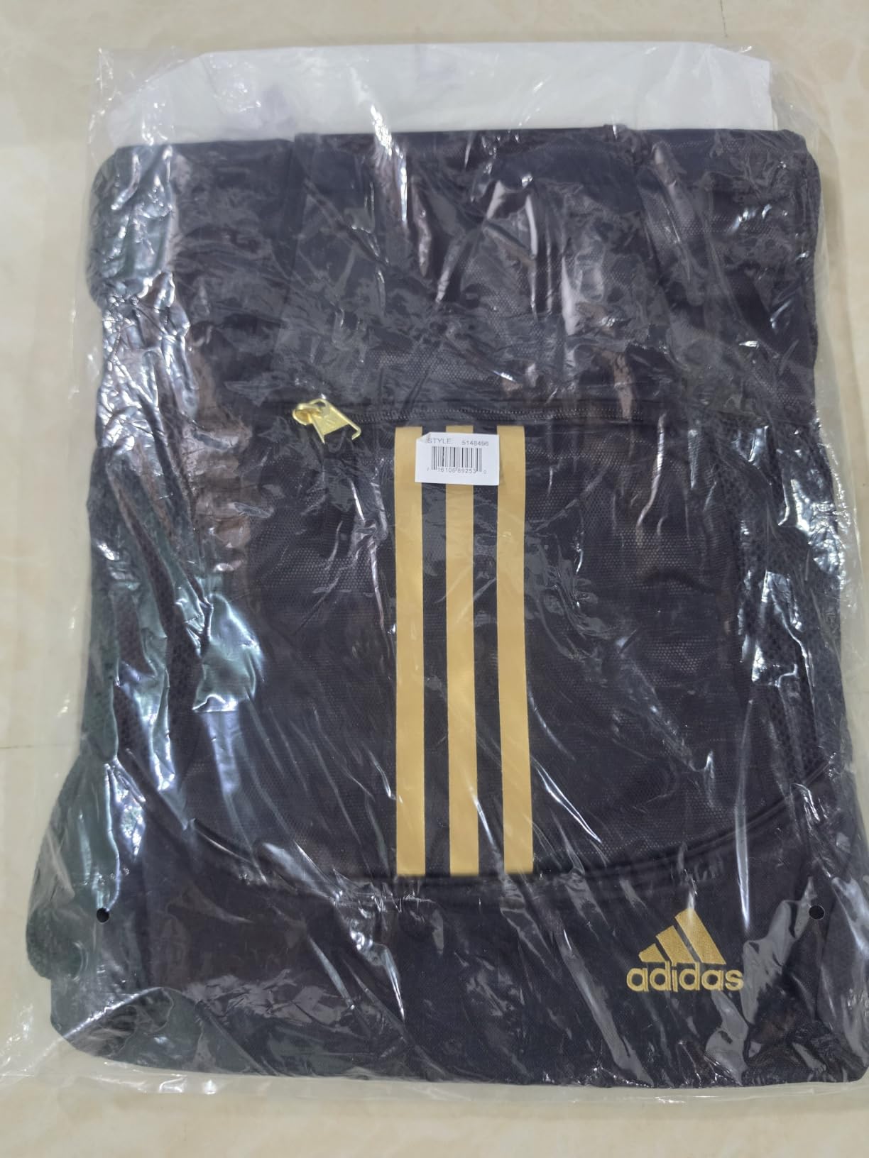 adidas Alliance Sackpack - Drawstring Backpack for Sports, Small Gym Bag customer photo 1