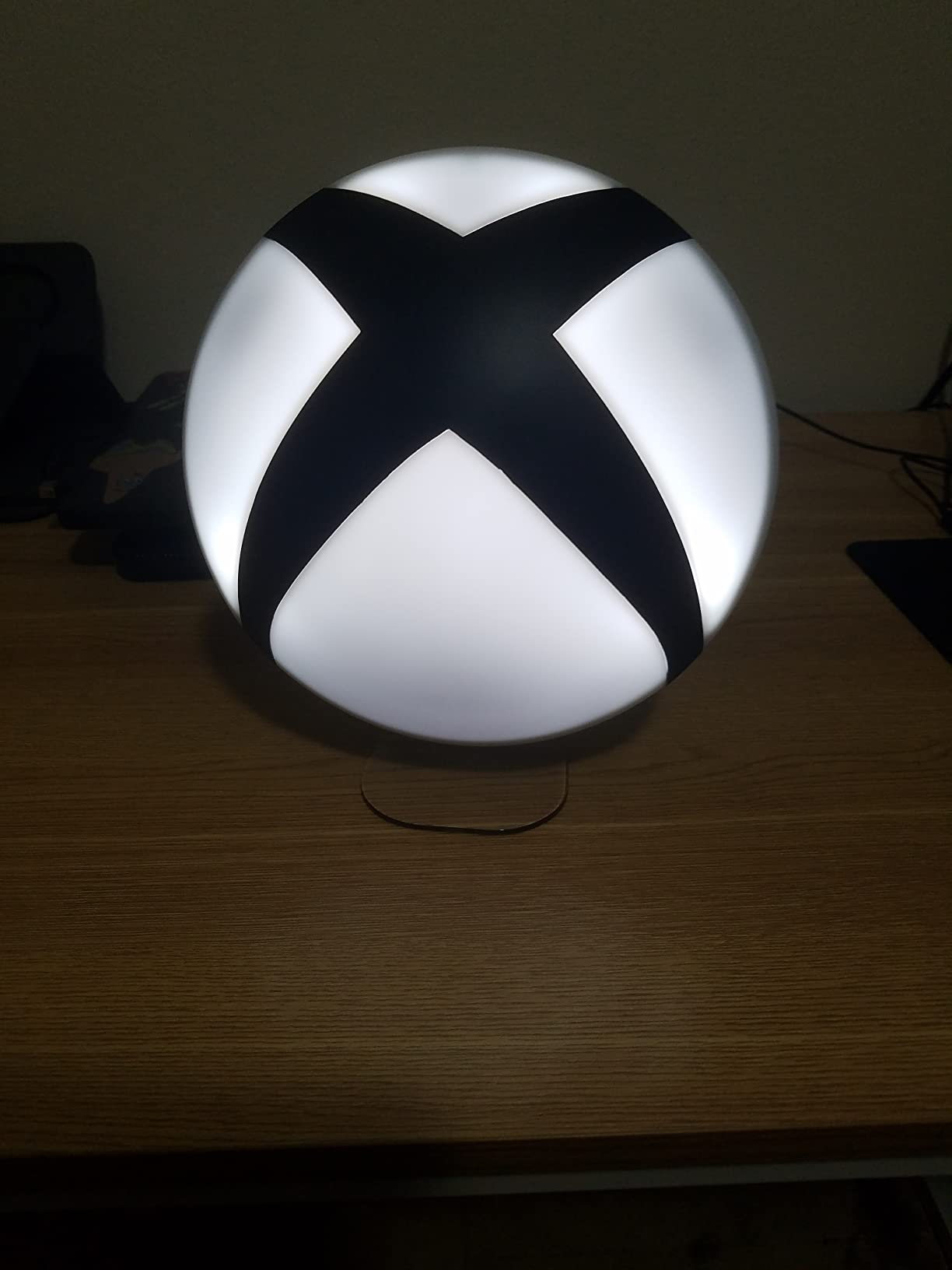 Paladone Xbox Logo Light - Game Room Decor - Xbox Bedroom Accessories customer photo 1