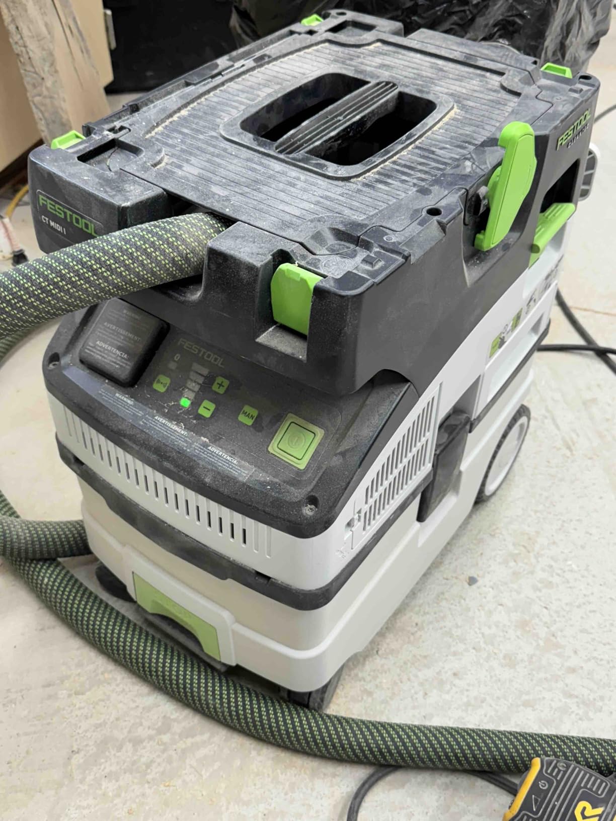 Festool 574837 CT MIDI I HEPA Bluetooth Dust Extractor customer photo 1
