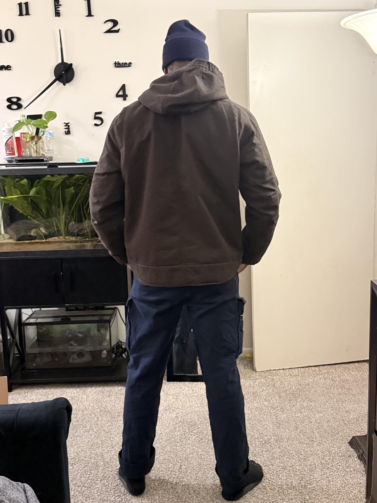 Carhartt Men's Washed Duck Bartlett Jacket customer photo 2