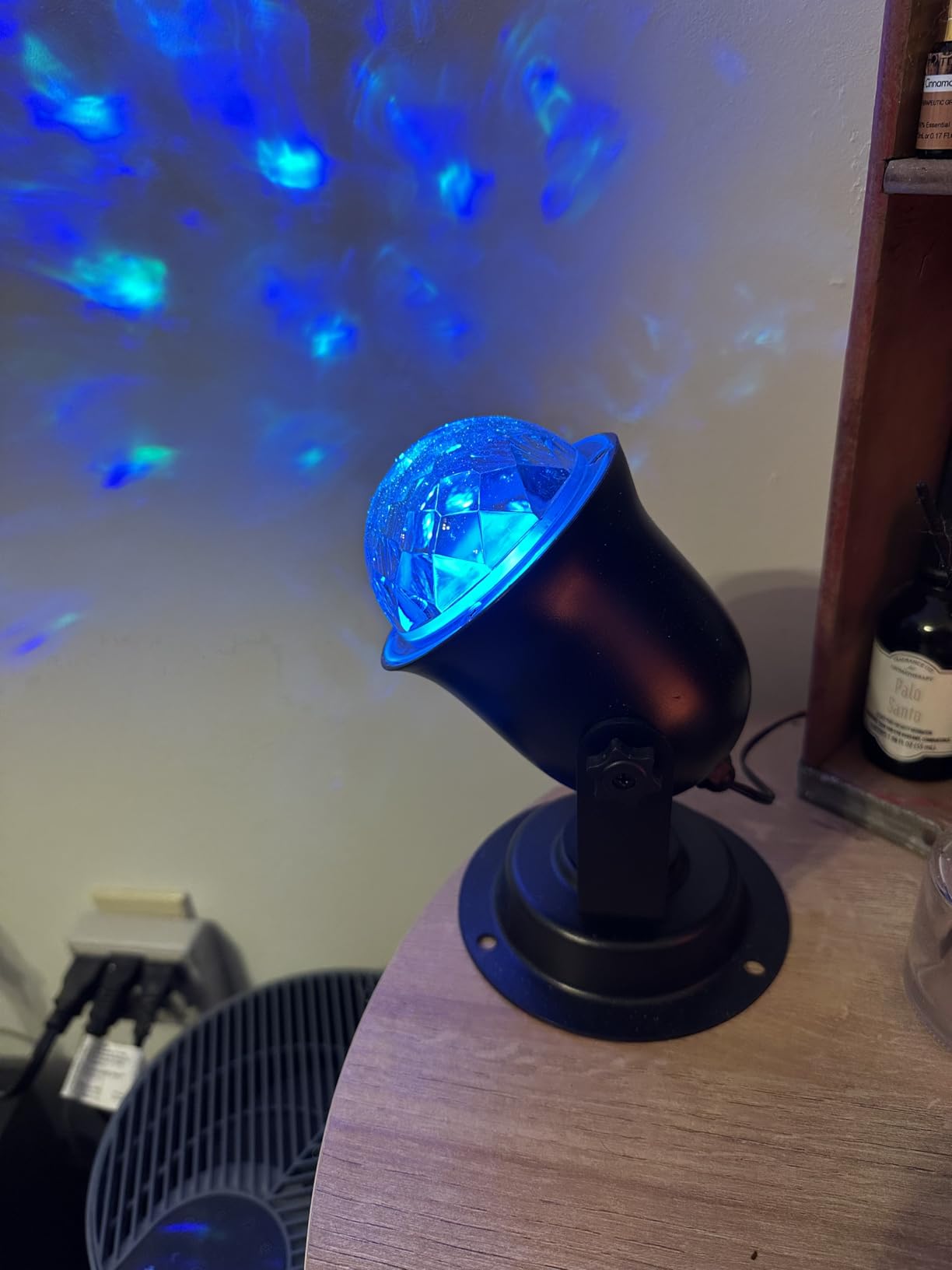 Hekation Christmas Halloween Projector Lights Outdoor, 15 Colors Water Wave Ocean Effect Night Lights Projector customer photo 2