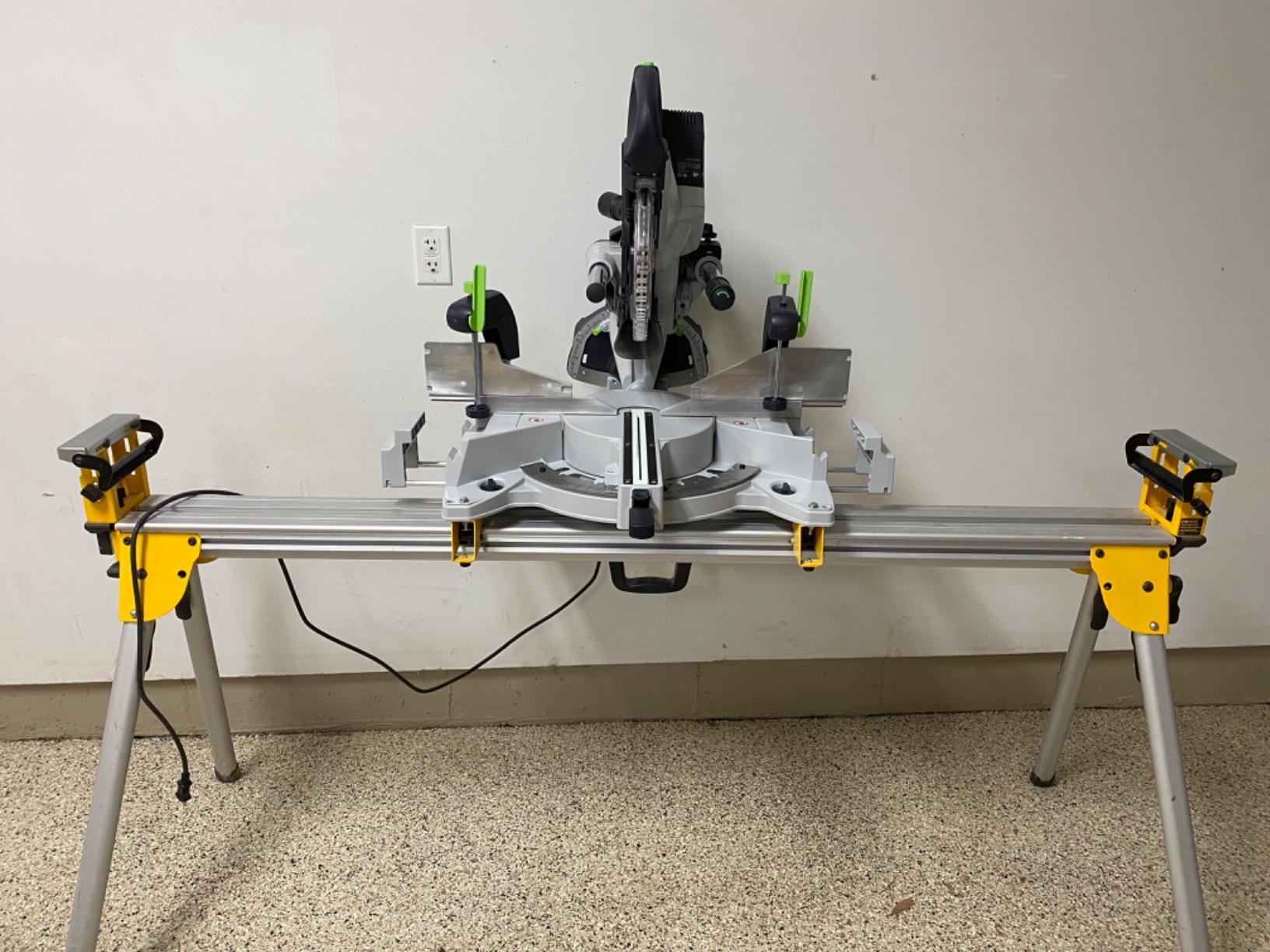 Festool 575306 Sliding Compound Miter Saw KAPEX KS 120 REB customer photo 1