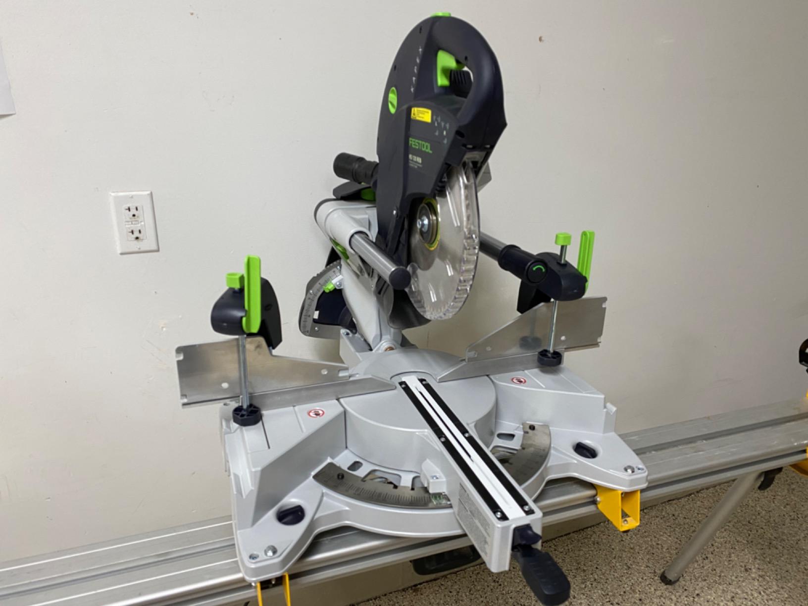 Festool 575306 Sliding Compound Miter Saw KAPEX KS 120 REB customer photo 2