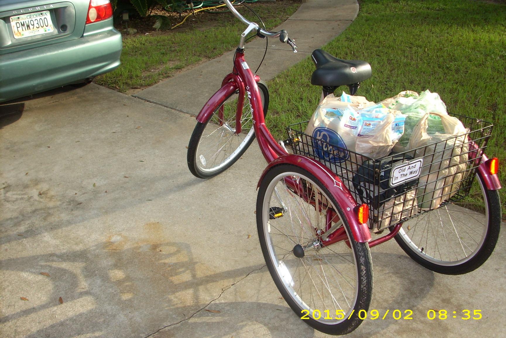 Schwinn Meridian Adult Tricycle customer photo 2