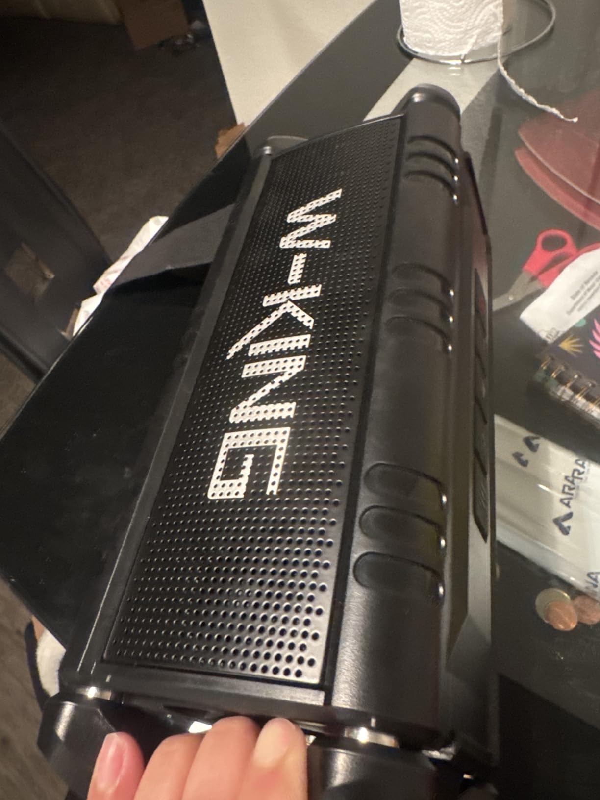 W-KING Bluetooth Speaker, 90W Max Loud IPX6 Waterproof Portable Speaker, 50W Deep Bass/Subwoofer *2/40H/EQ/TF/AUX, 105dB Large Boombox Outdoor Speakers Bluetooth Wireless for Party/Camping/Jobsite customer photo 1