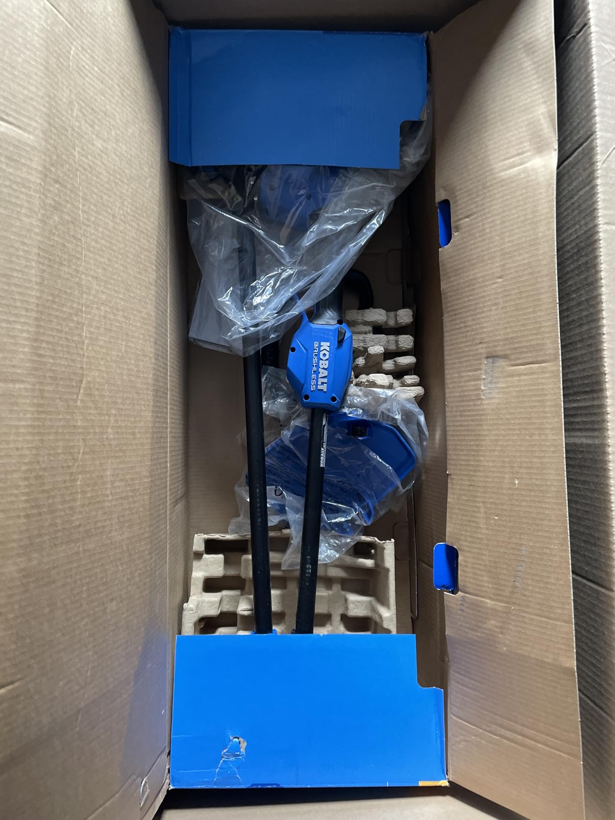 Kobalt 40-Volt Max 15-in Straight Cordless Bare Tool String Trimmer (Battery Not Included) customer photo 2