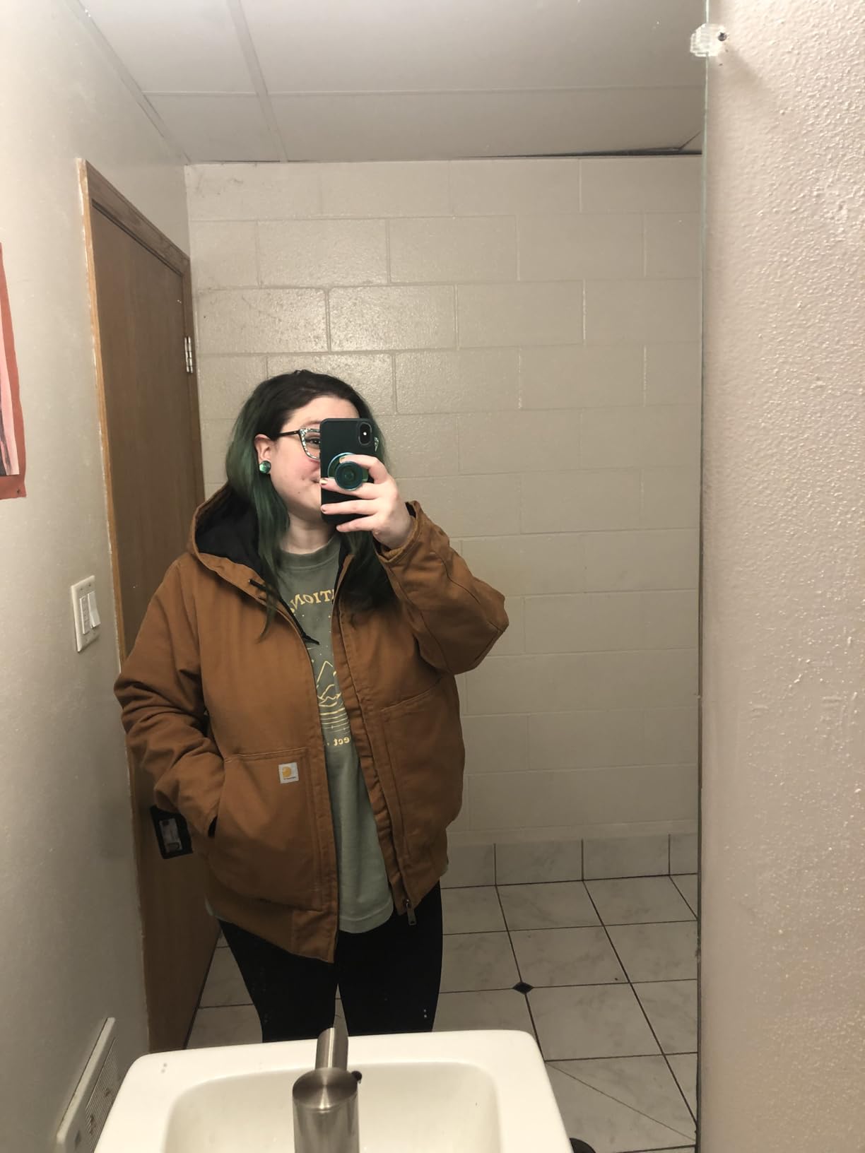 Carhartt Women's Washed Duck Active Jac customer photo 1
