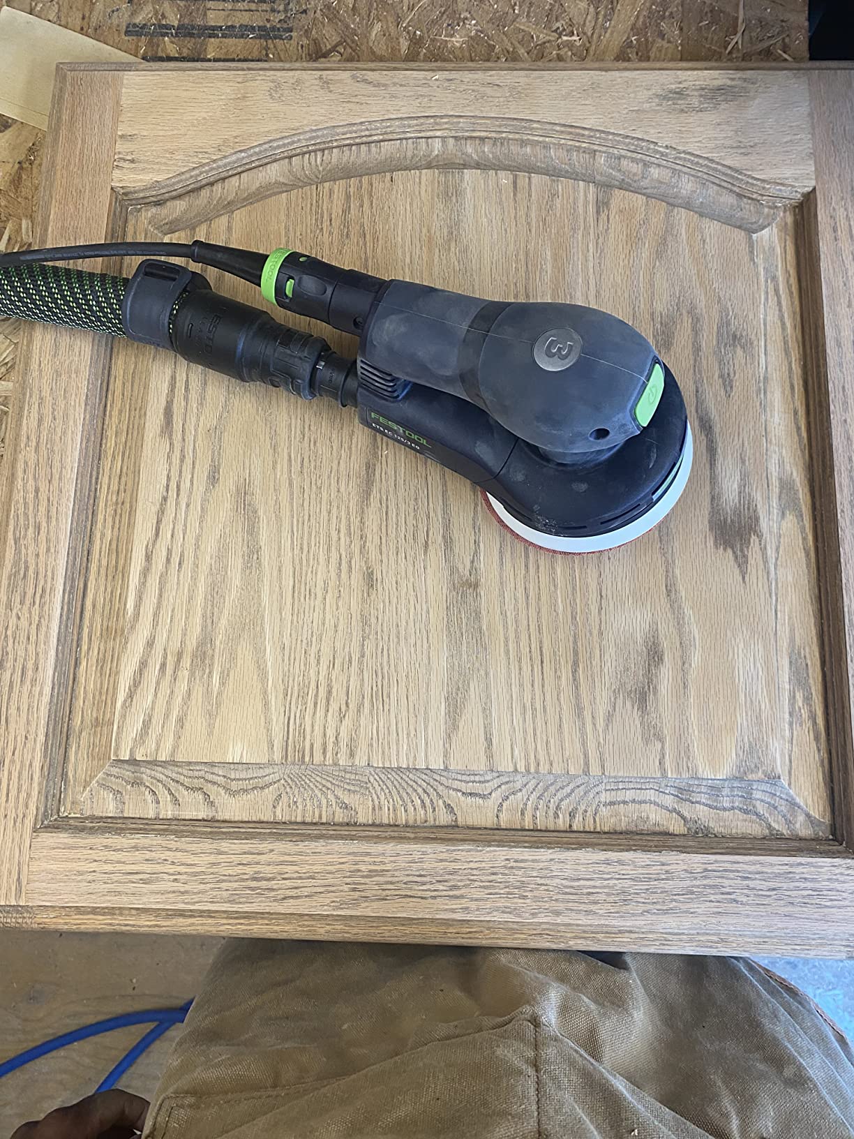 Festool 576340 5-Inch Random Orbital Sander ETS EC 125/3 EQ-Plus customer photo 1