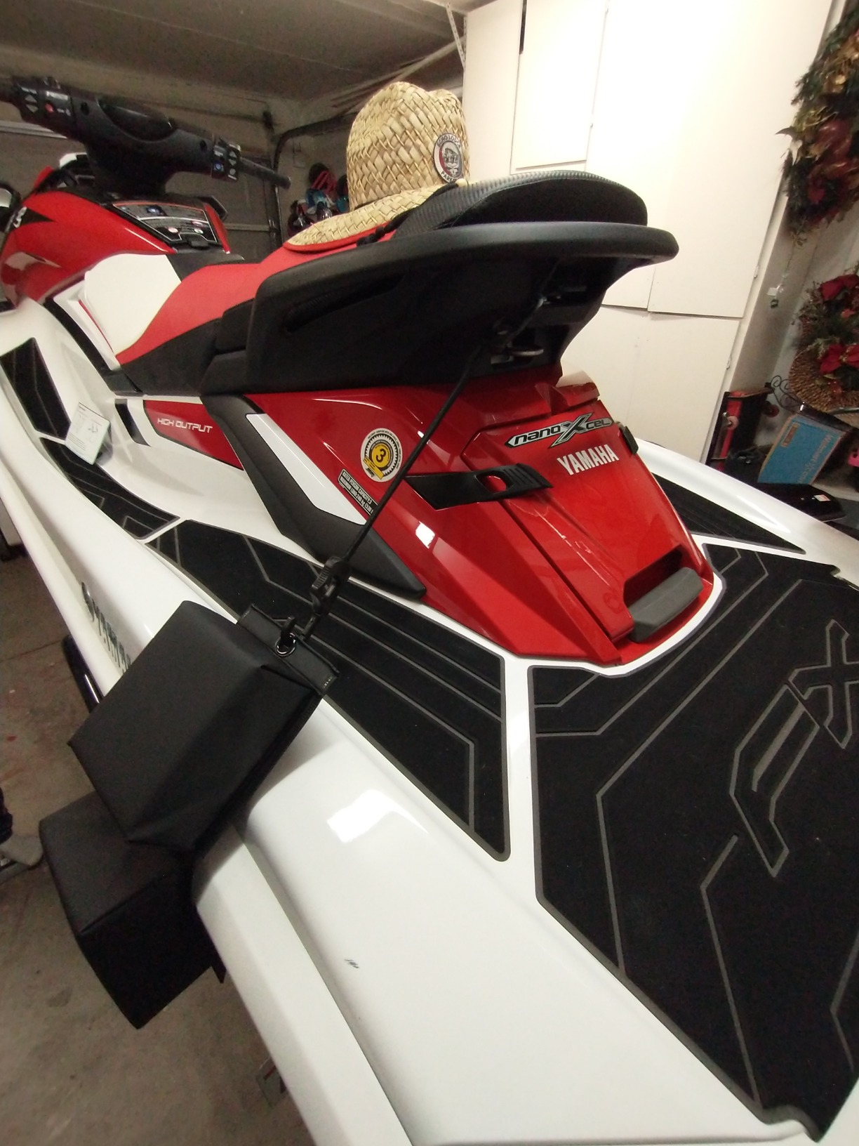 Affordura PWC Fender Bumper with Elastic Cords 2x 18.5 inch for Yamaha Jet Ski Dock Bumpers - 14 x 6 x 3.2 inch customer photo 2