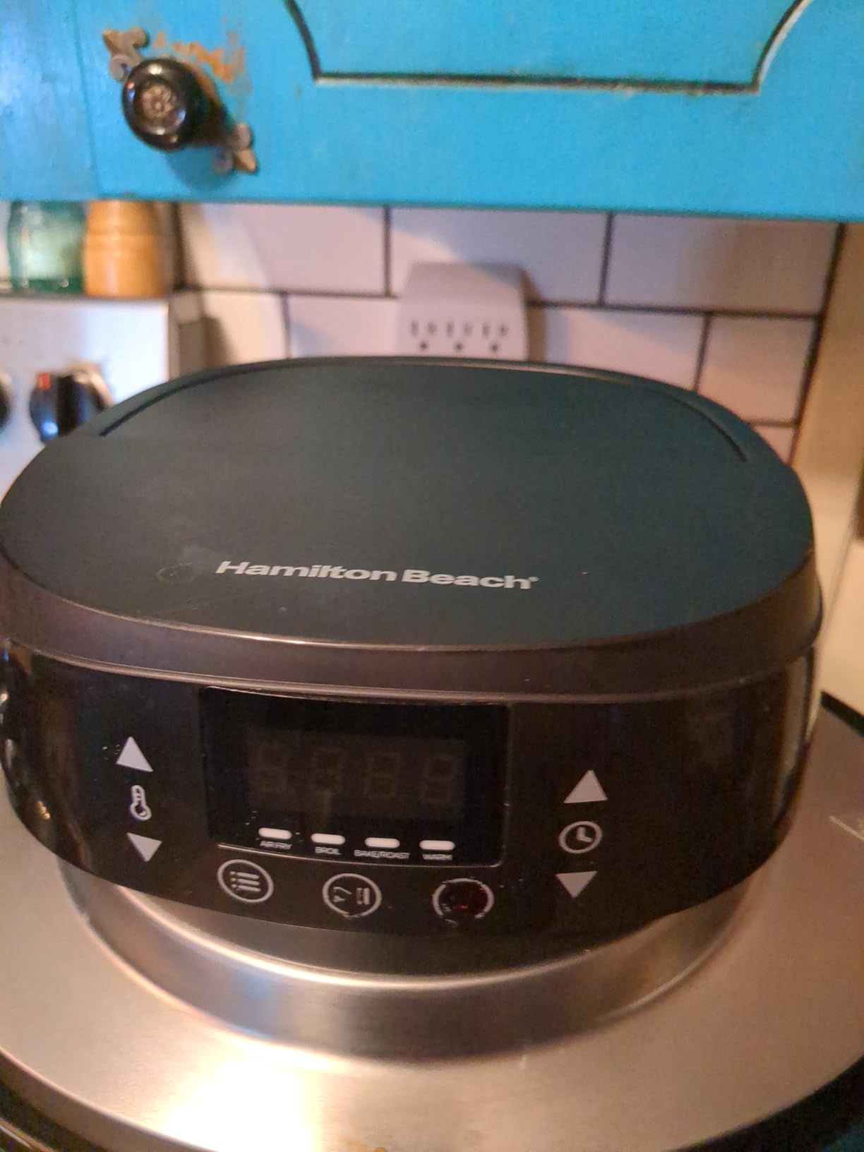 Hamilton Beach Air Fryer Lid, Fits 6 Quart Oval Slow Cooker Crock, With Fry Basket and Tray, Works with Multiple Brands (33602) customer photo 2