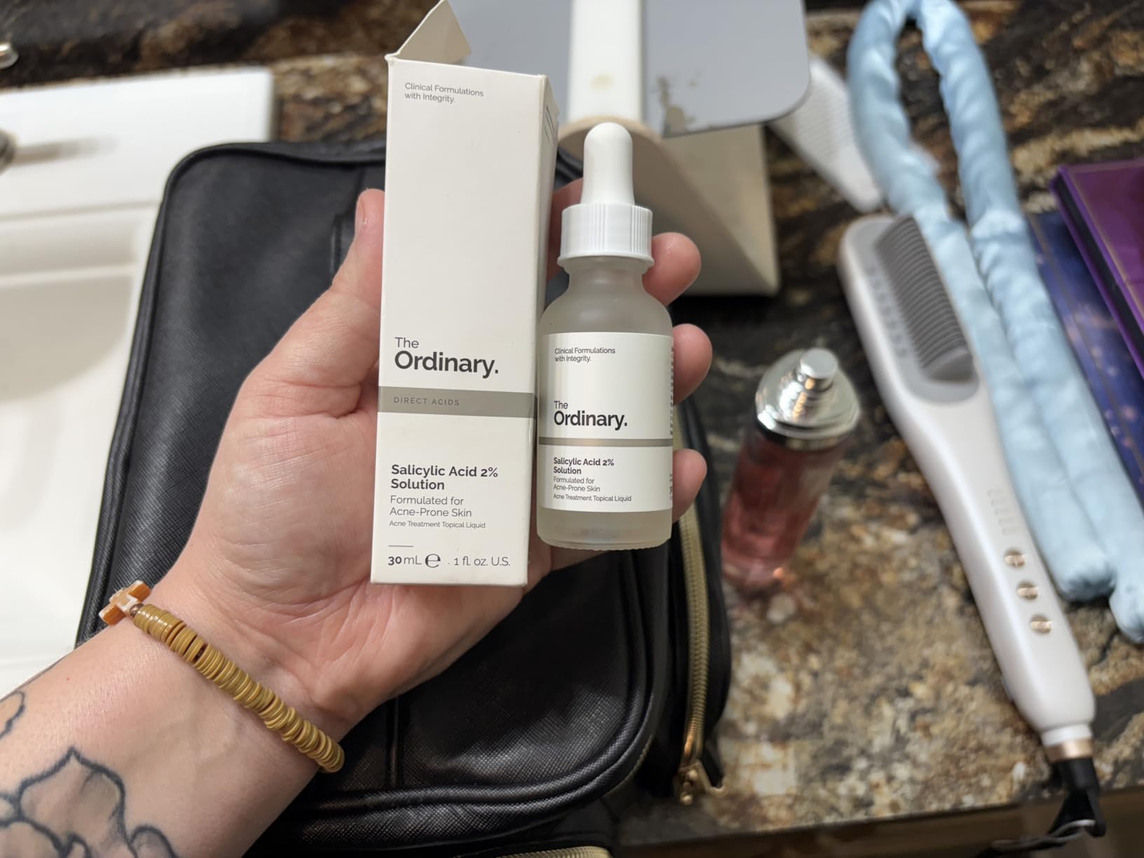 e.l.f. SKIN Holy Hydration! Hydrated Ever After Skincare Mini Kit, Cleanser, Makeup Remover, Moisturizer & Eye Cream For Hydrating Skin, Airplane-Friendly Sizes customer photo 2