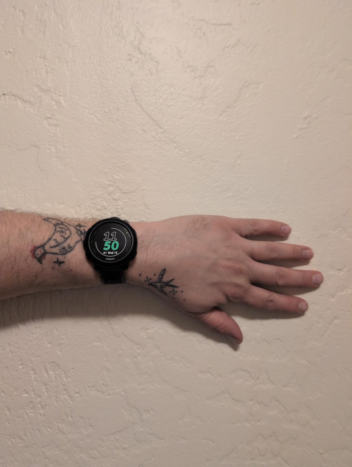 Garmin Forerunner 55, GPS Running Watch with Daily Suggested Workouts, Up to 2 Weeks of Battery Life customer photo 1