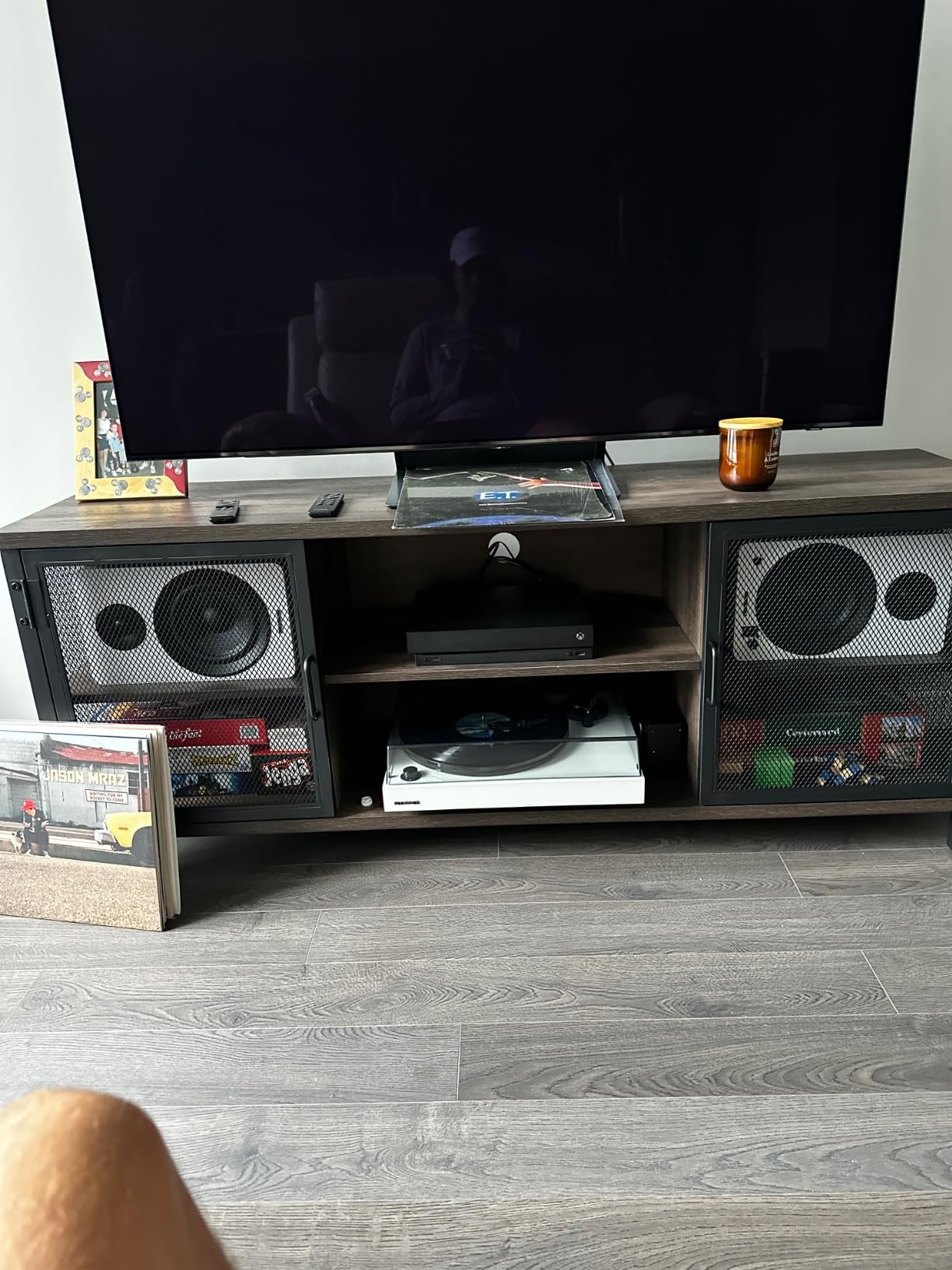 Fluance Reference RT85 High Fidelity Vinyl Turntable with PA10 Phono Preamp and Ai61 Powered 6.5