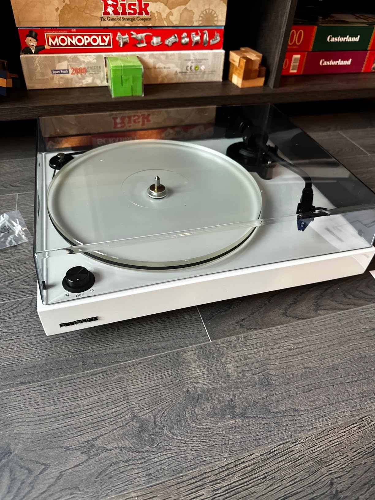 Fluance Reference RT85 High Fidelity Vinyl Turntable with PA10 Phono Preamp and Ai61 Powered 6.5