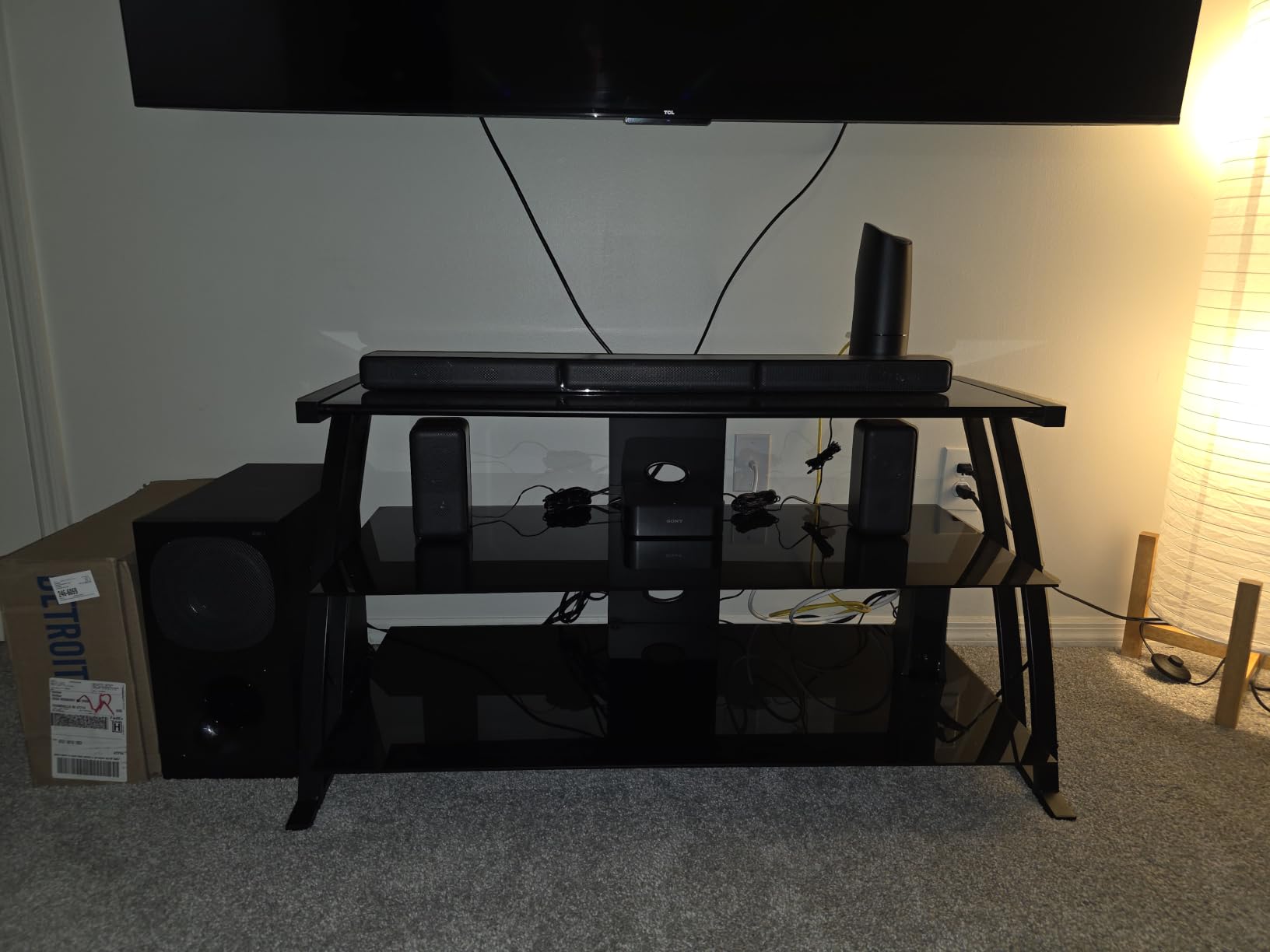 Sony HT-S40R 5.1ch Home Theater Soundbar System customer photo 1