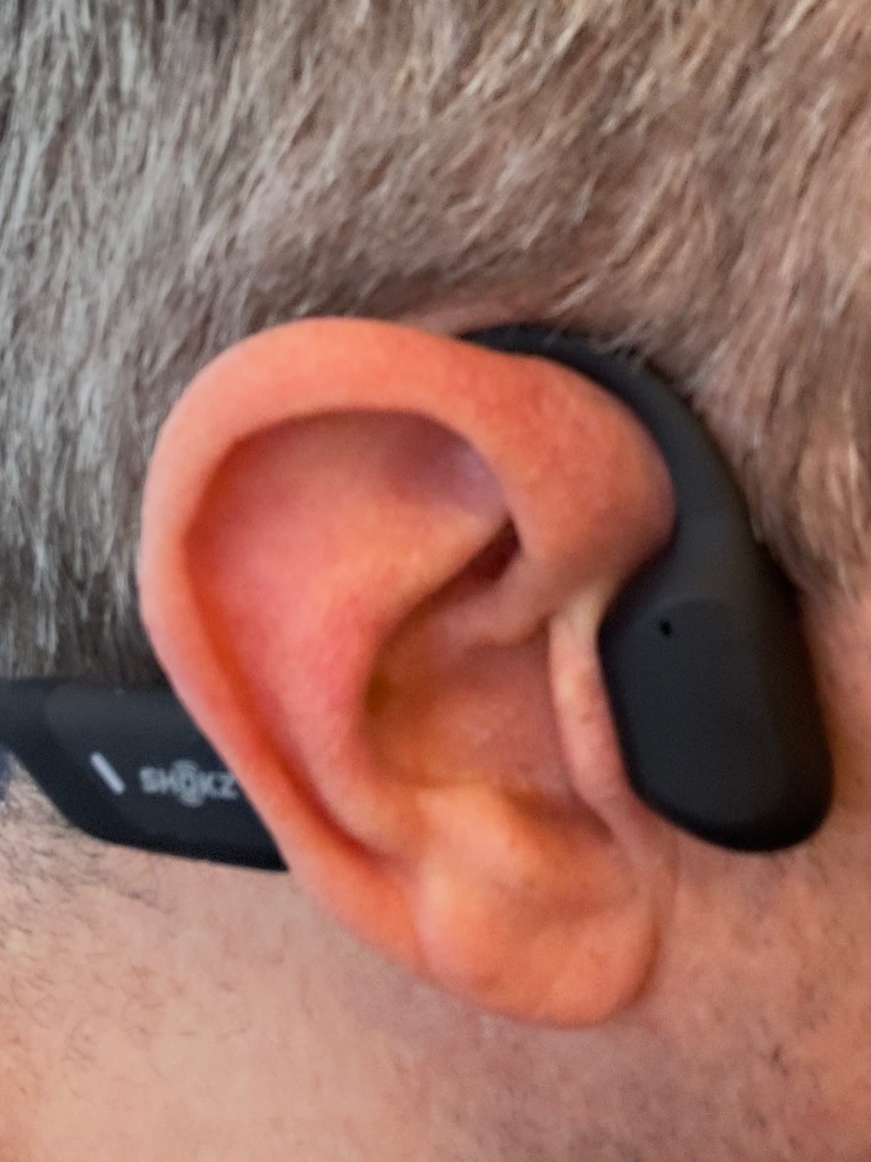 SHOKZ OpenRun Pro - Bone Conduction Headphones, Open-Ear Bluetooth Wireless Sport Headphones for Running and Workout customer photo 1
