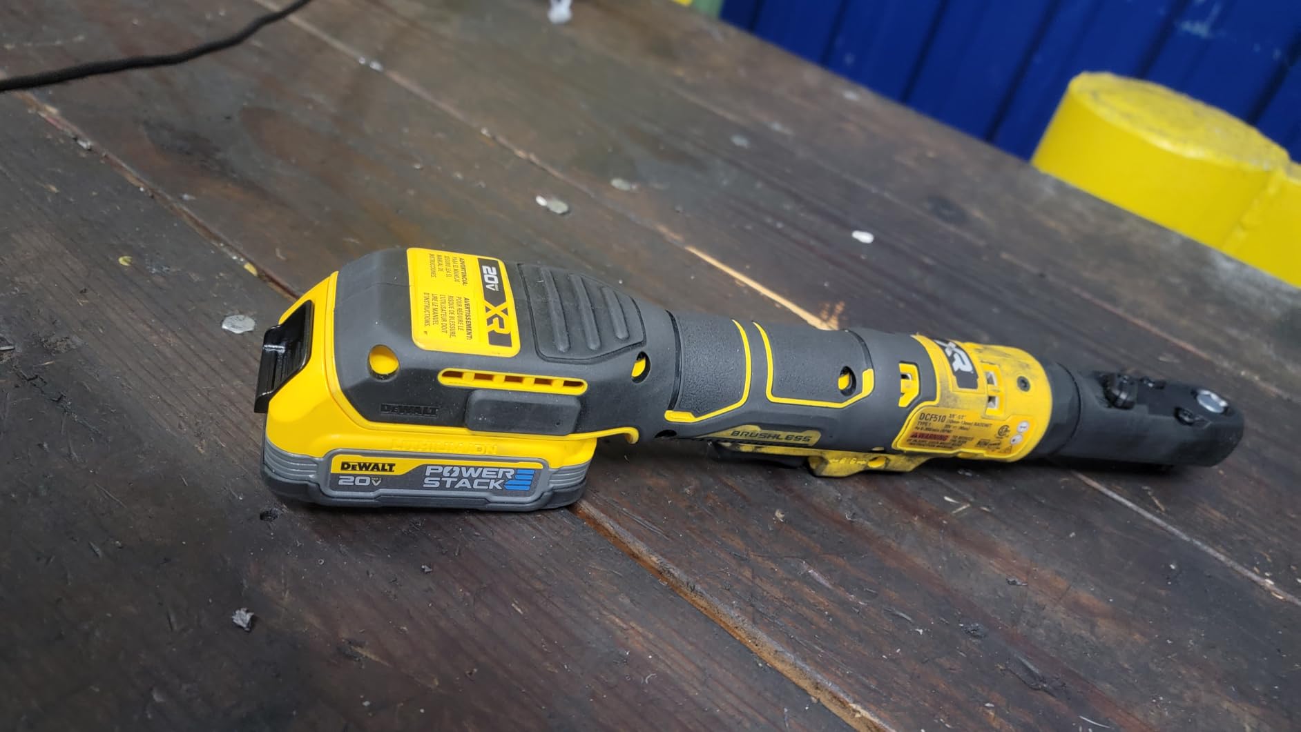 DEWALT 20V MAX POWERSTACK Lithium Ion Battery 2 Pack (DCBP034-2) customer photo 1