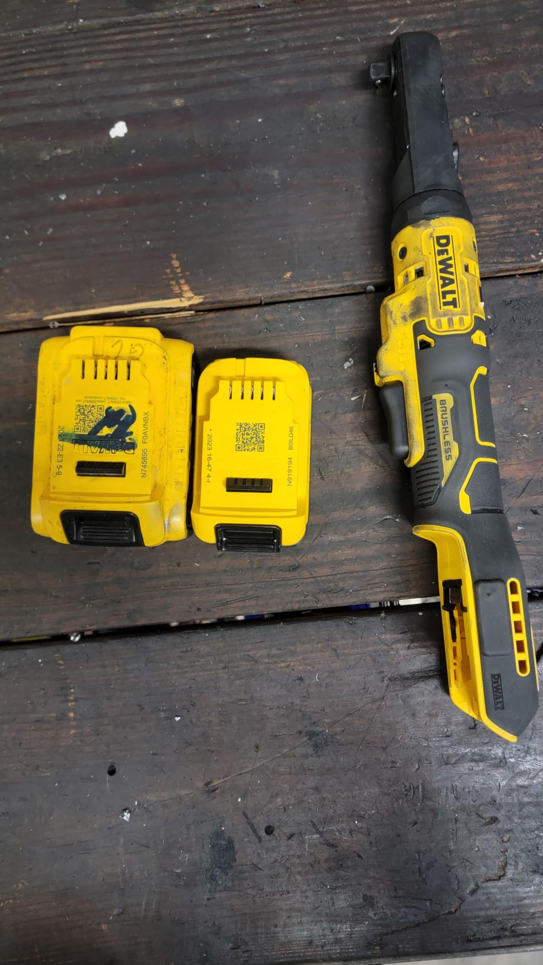 DEWALT 20V MAX POWERSTACK Lithium Ion Battery 2 Pack (DCBP034-2) customer photo 2