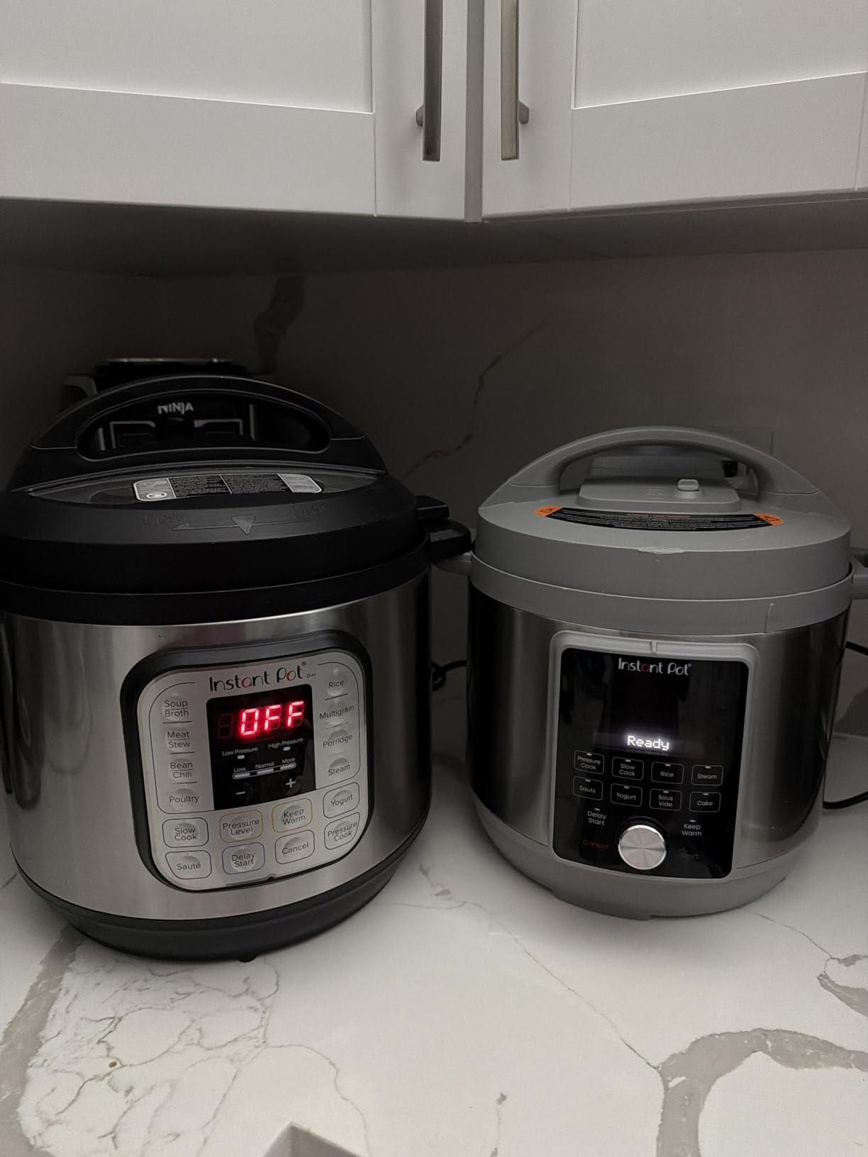 Instant Pot, 8-Quart Whisper Quiet 9-in-1 Electric Pressure Cooker, Slow Rice Cooker, Steamer, Sauté, Yogurt Maker, Warmer & Sterilizer, App With Over 800 Recipes, Stainless Steel, Duo Plus customer photo 1