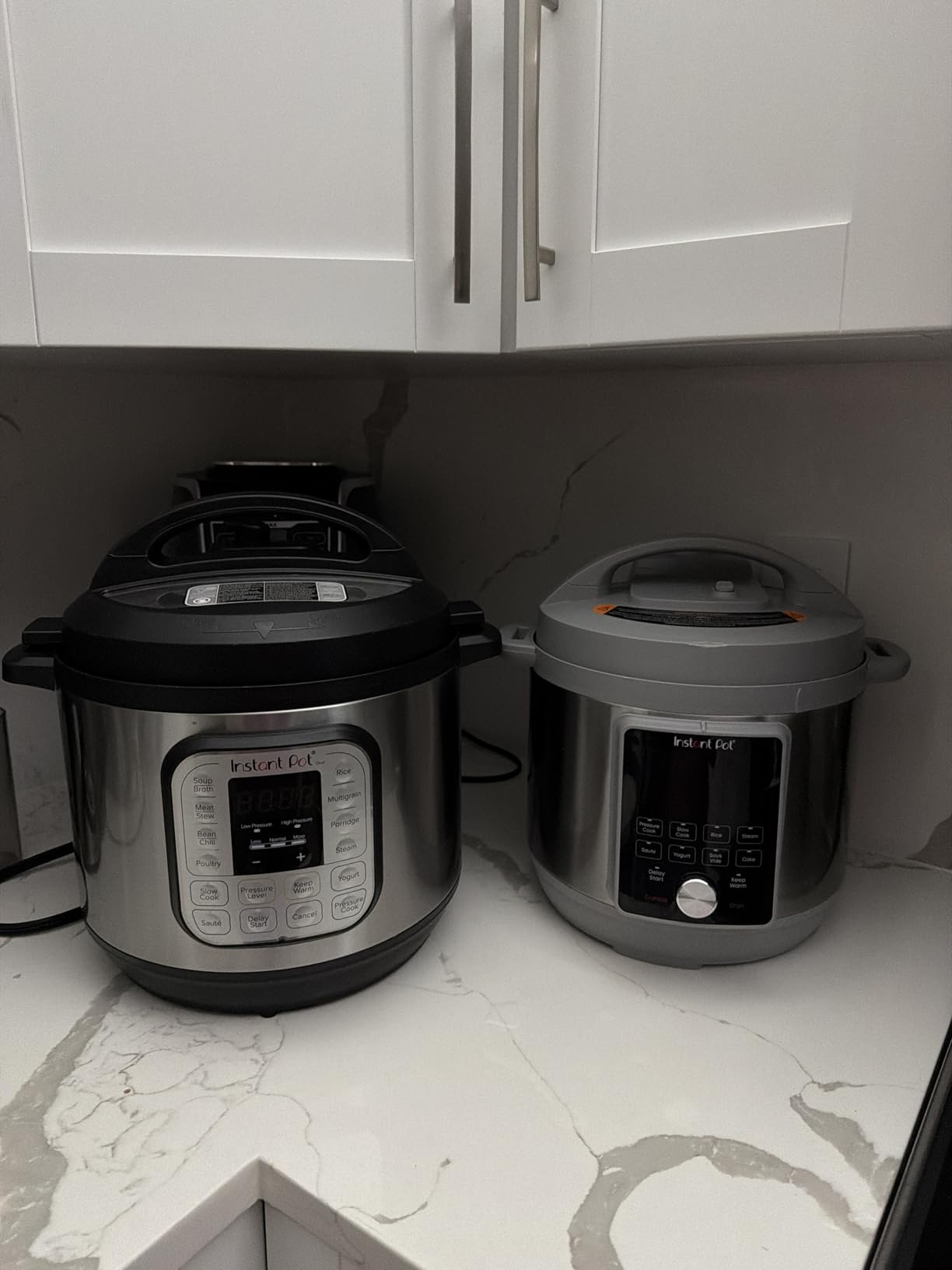 Instant Pot, 8-Quart Whisper Quiet 9-in-1 Electric Pressure Cooker, Slow Rice Cooker, Steamer, Sauté, Yogurt Maker, Warmer & Sterilizer, App With Over 800 Recipes, Stainless Steel, Duo Plus customer photo 2