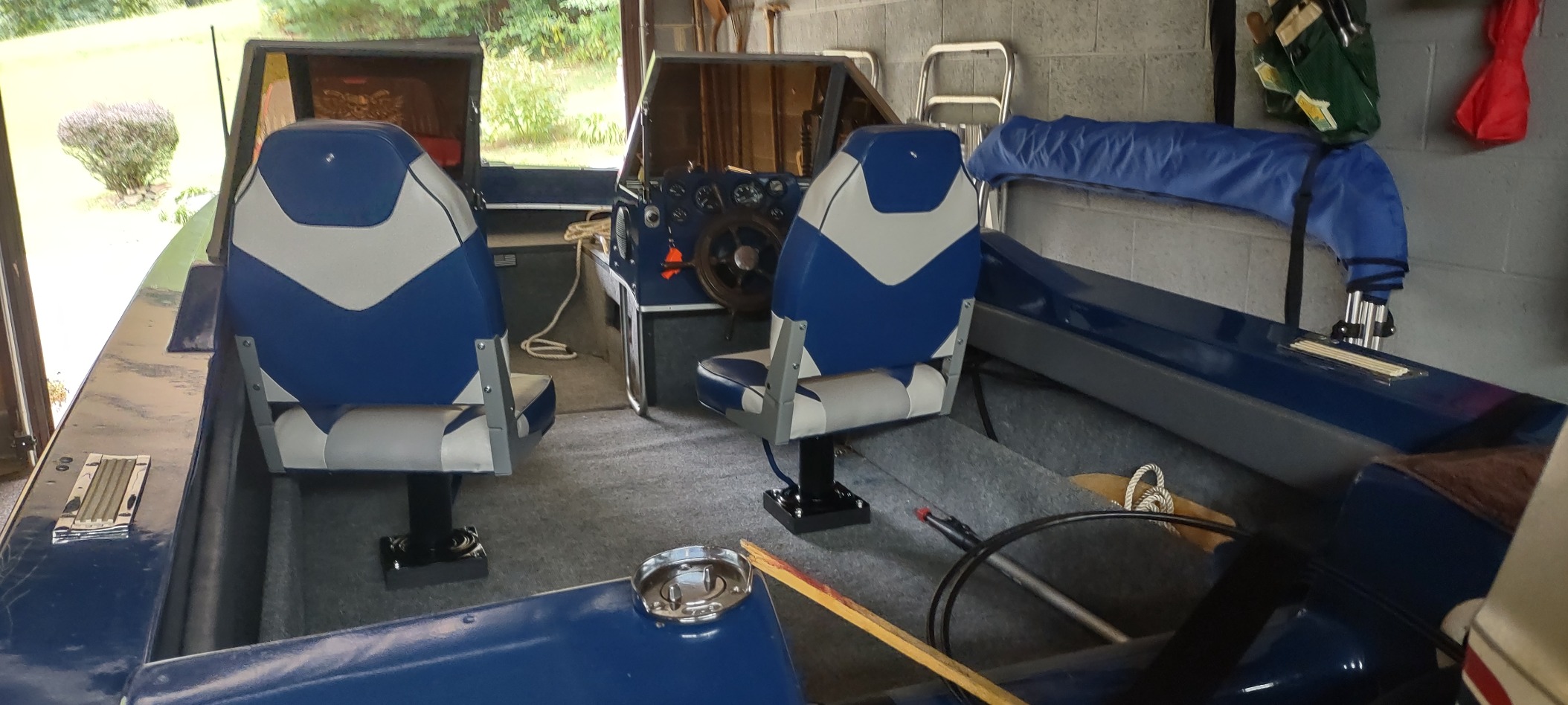 Leader Accessories A Pair of Elite Low/High Back Folding Fishing Boat Seat (2 Seats) customer photo 2