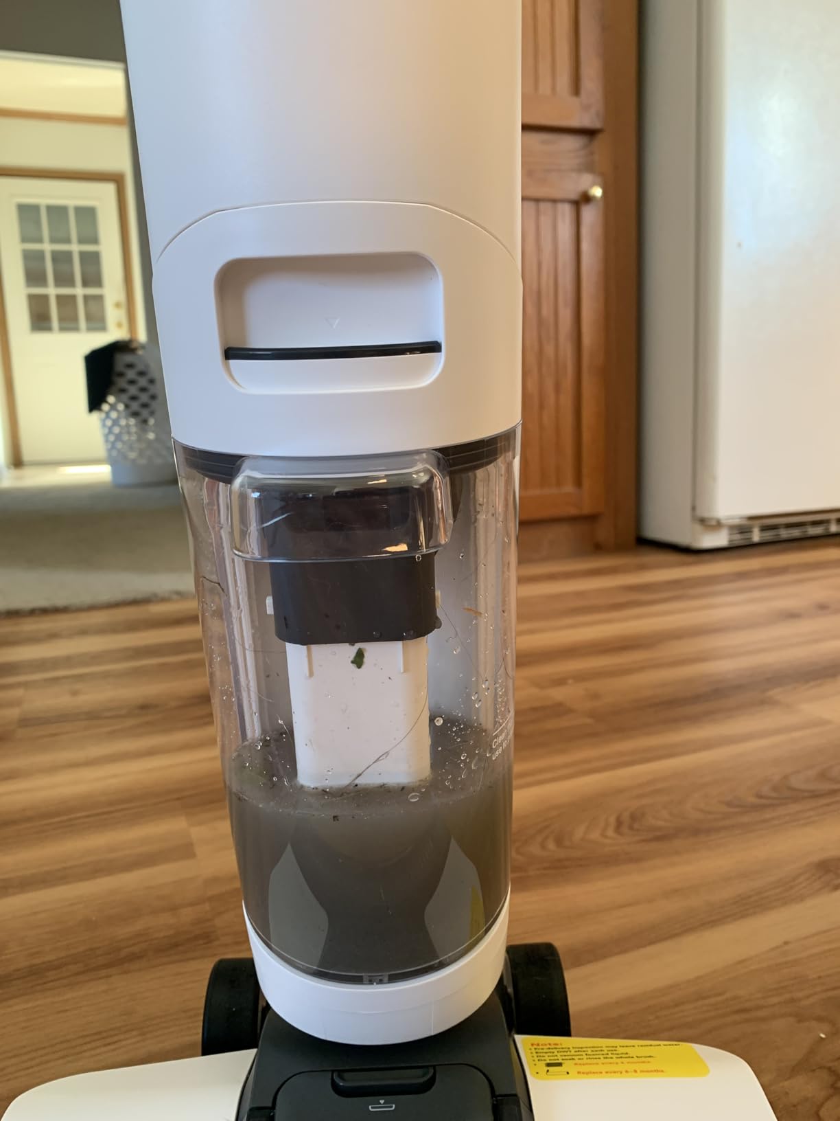 Tineco iFLOOR 3 Breeze Complete Wet Dry Vacuum Cordless Floor Cleaner and Mop One-Step Cleaning for Hard Floors customer photo 1