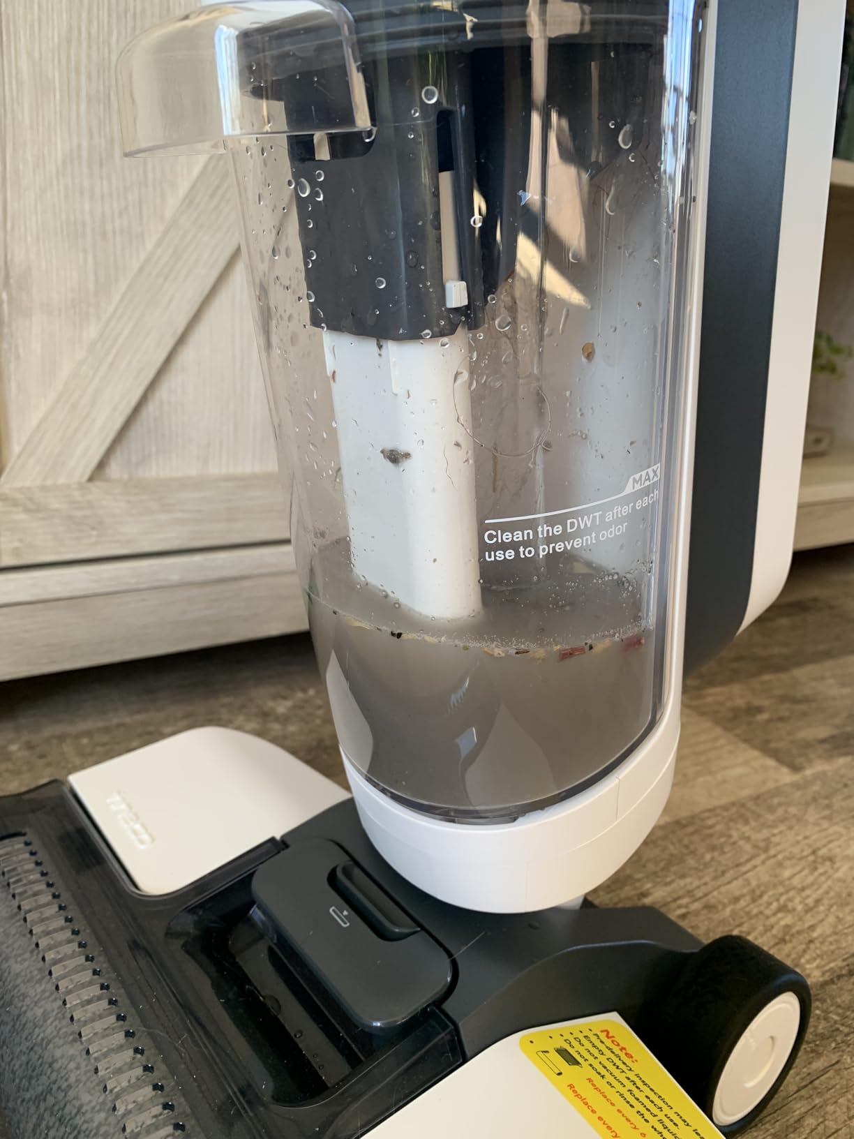 Tineco iFLOOR 3 Breeze Complete Wet Dry Vacuum Cordless Floor Cleaner and Mop One-Step Cleaning for Hard Floors customer photo 2