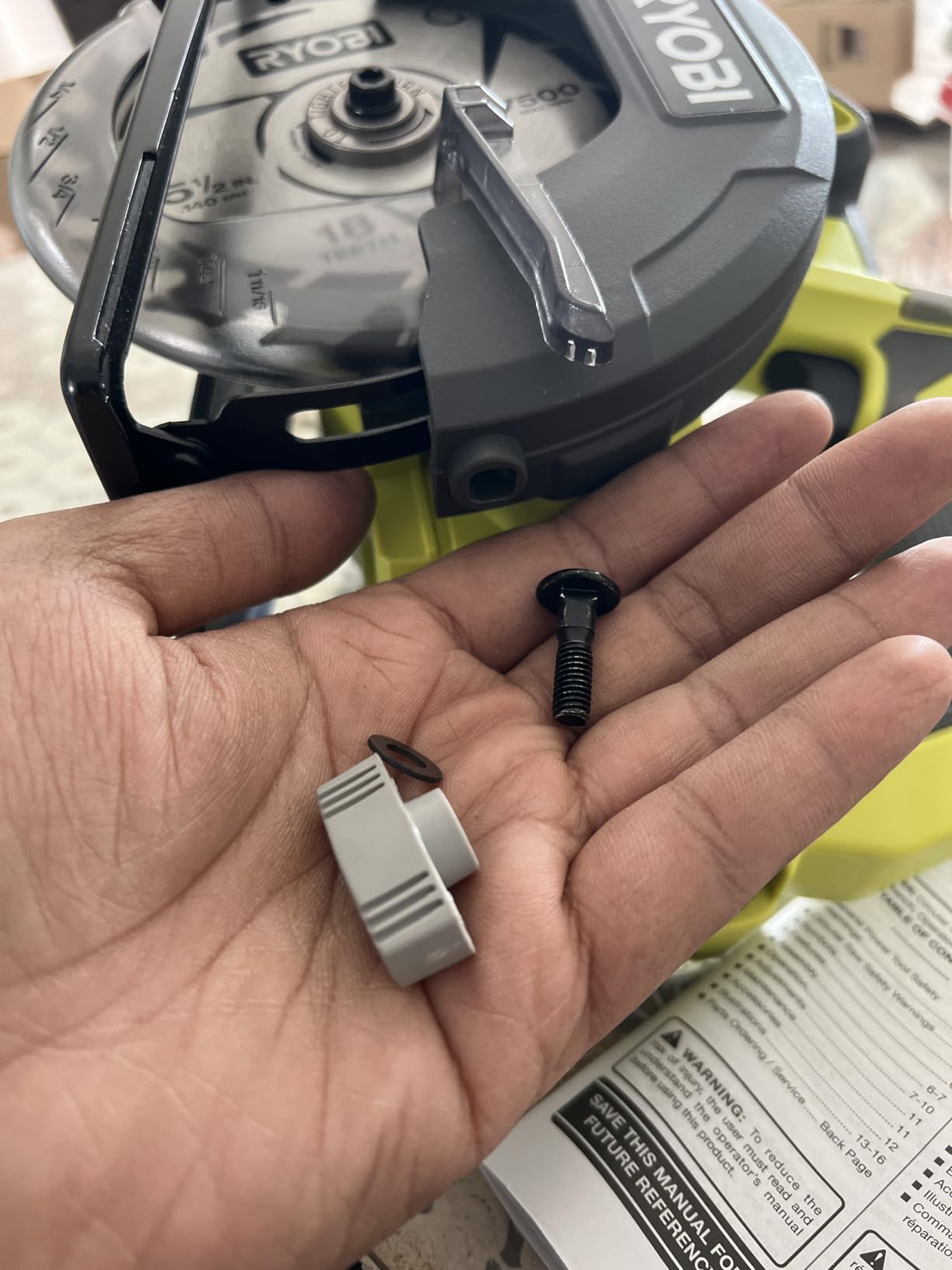 ONEAND 18V Cordless 5 1/2 in. Circular Saw (Tool Only) customer photo 1