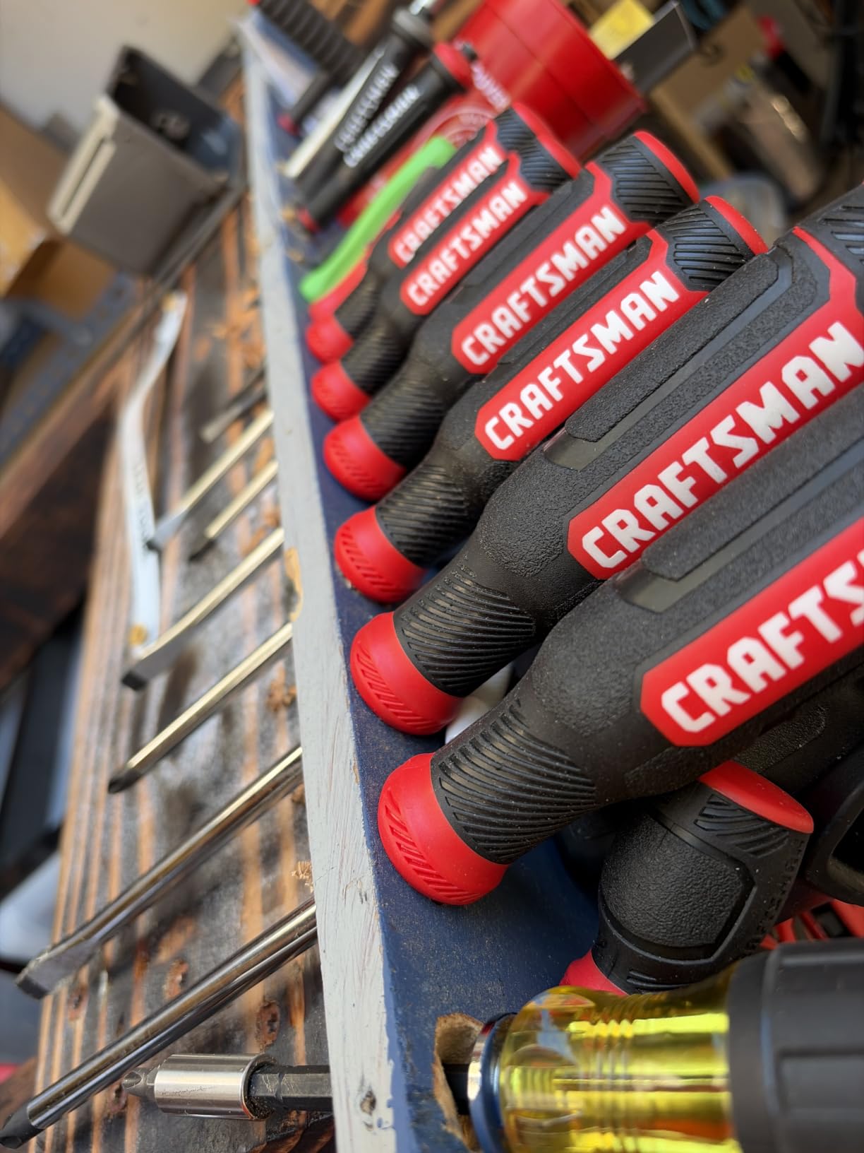 CRAFTSMAN Screwdriver Set, Bi-Material, 8 Piece Set (CMHT65075N) customer photo 1