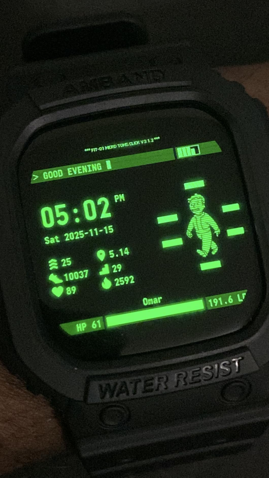 Fitbit Versa 4 Fitness Smartwatch with Daily Readiness - 3-Month Google Health Premium Membership Included - GPS, 24/7 Heart Rate, 40+ Exercise Modes, Sleep Tracking - Black/Graphite customer photo 2